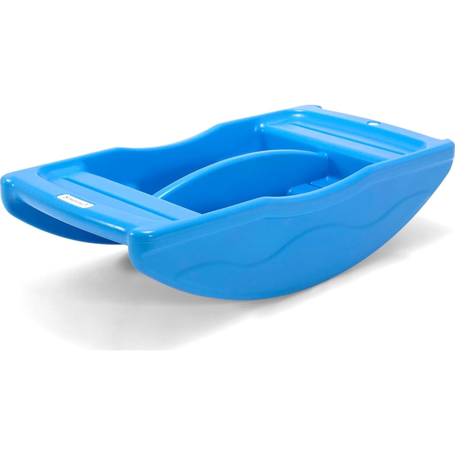 Balancín y Puente de Escalada Simplay3 Azul para 4 Niños