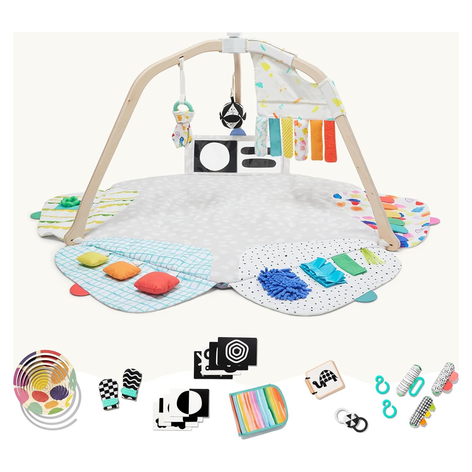 Conjunto de Regalo para Recién Nacidos Lovevery - Gimnasio de Juego y Kit Looker