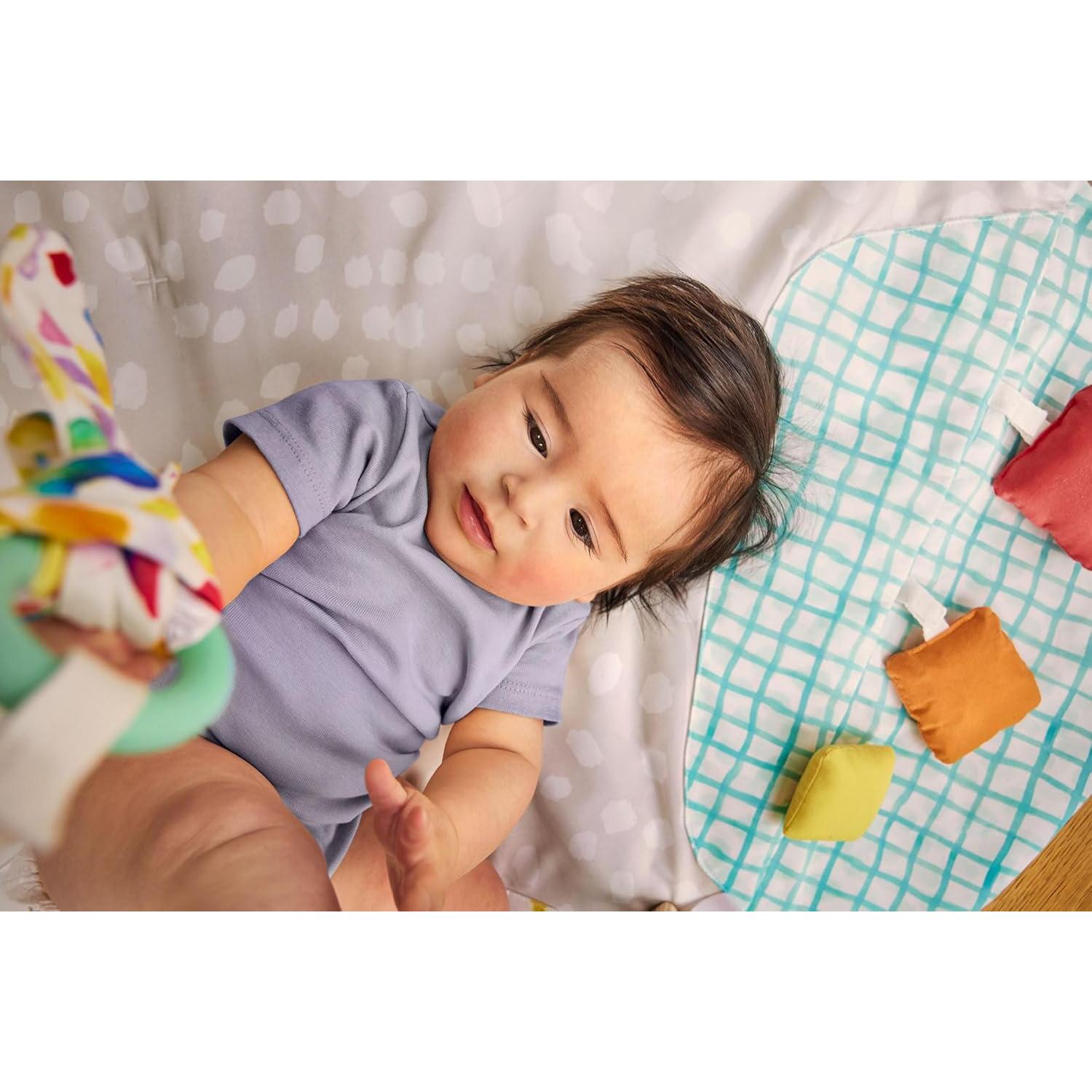Conjunto de Regalo para Recién Nacidos Lovevery - Gimnasio de Juego y Kit Looker