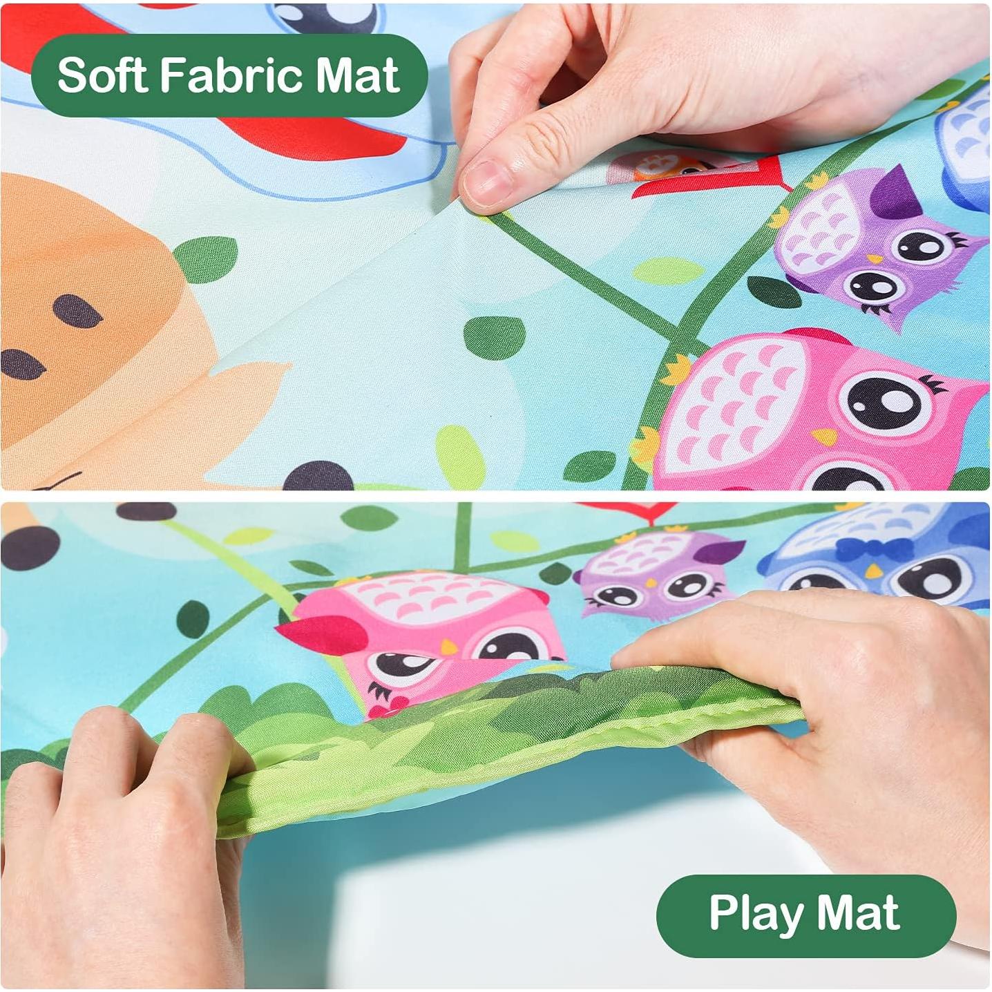 Alfombra de Juego para Bebés Cute Stone con Piano Musical