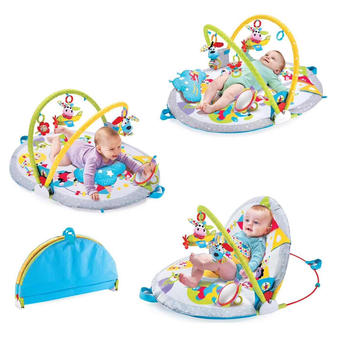 Gimnasio para Bebés 3 en 1 Yookidoo Acostado a Sentado