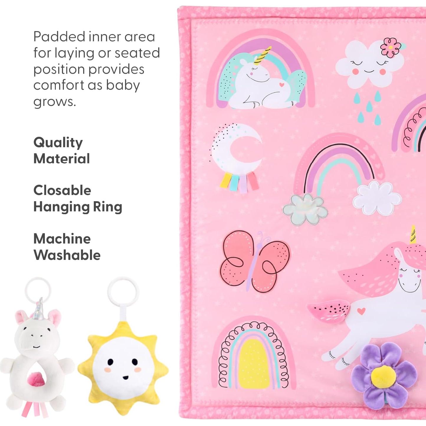 Gimnasio de Actividades Peanutshell Arcoíris 7-en-1 Bebés