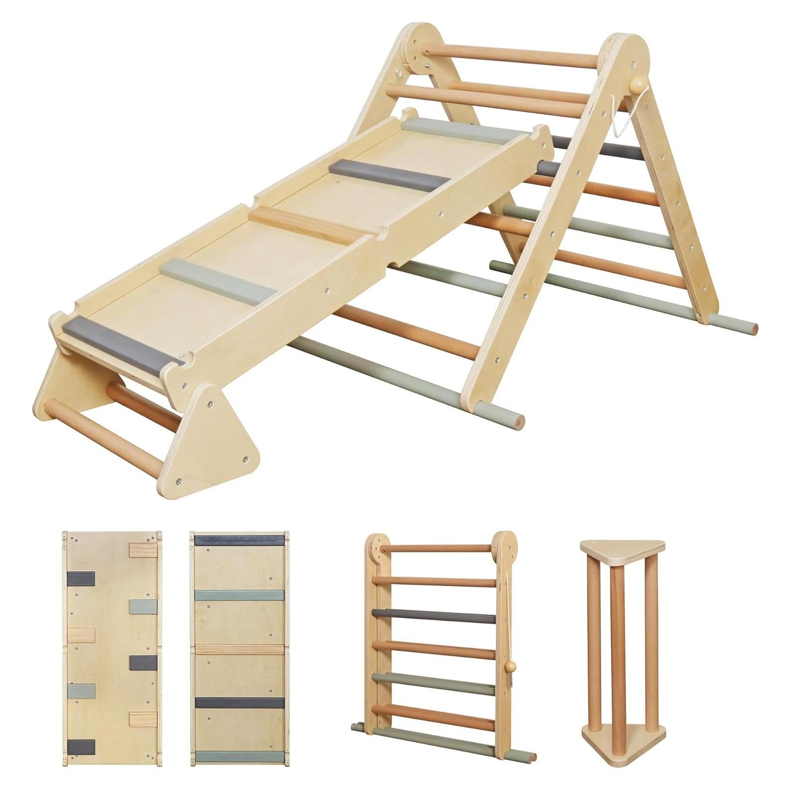 Juego de Escalada Plegable Touch Us para Niños 1-3 Años