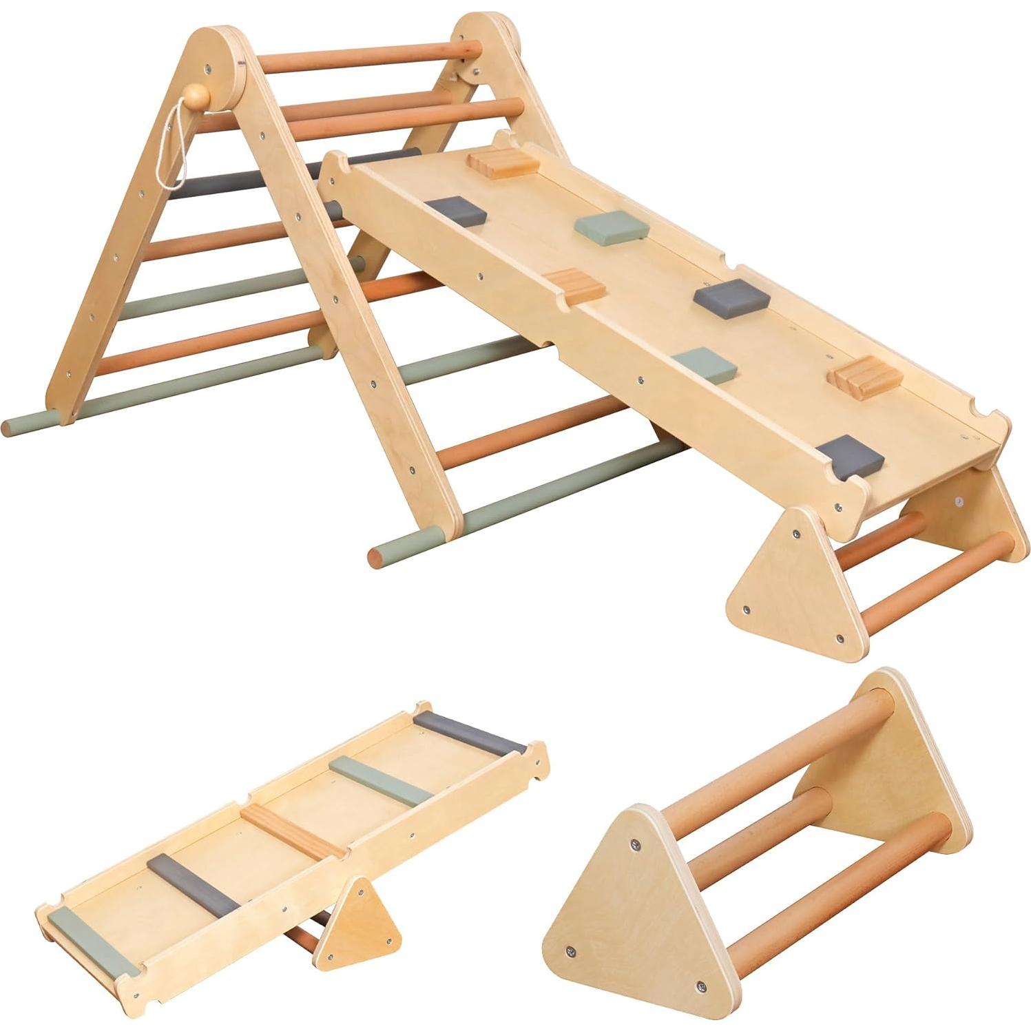 Juego de Escalada Plegable Touch Us para Niños 1-3 Años