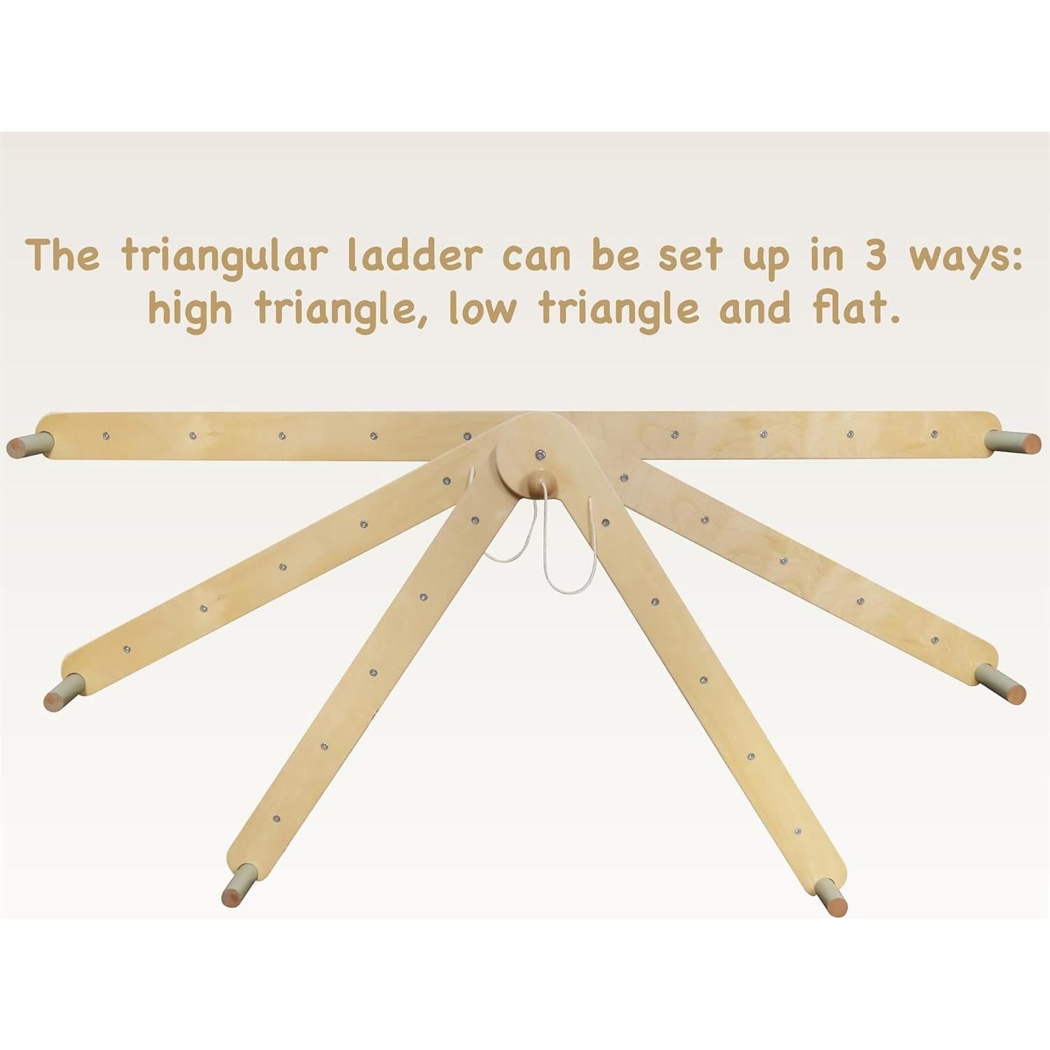 Juego de Escalada Plegable Touch Us para Niños 1-3 Años