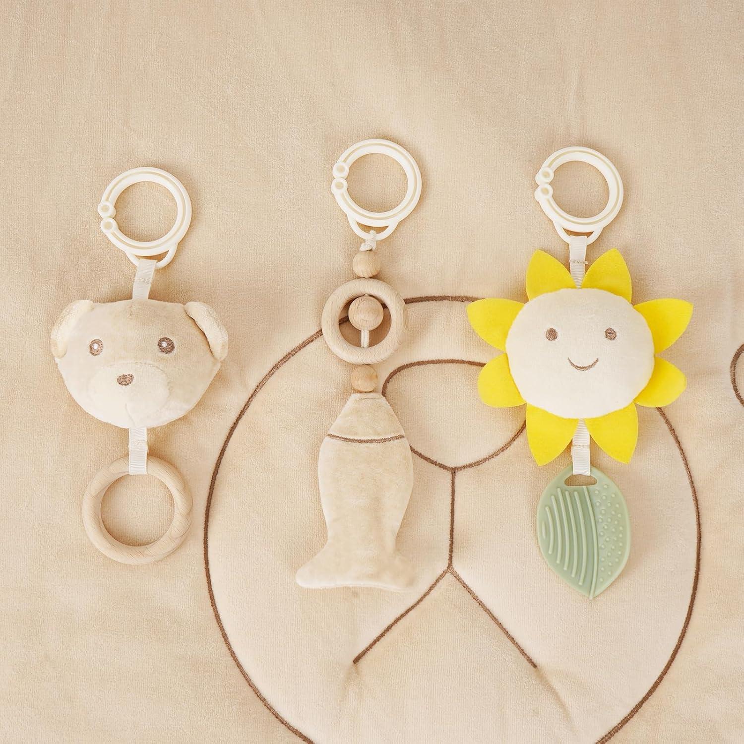 Gimnasio de Juego de Madera 4 en 1 Dongguanshi 1.42kg