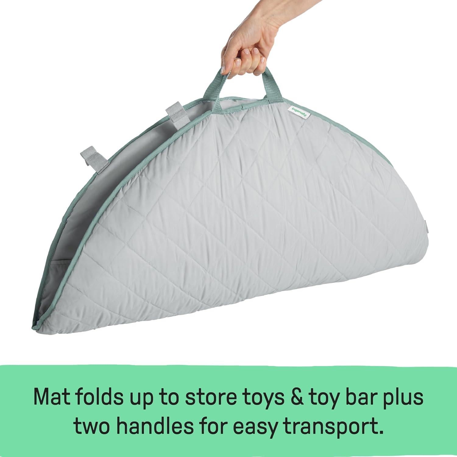 Gimnasio de Actividad Ingenuity Cozy Spot Reversible Loamy