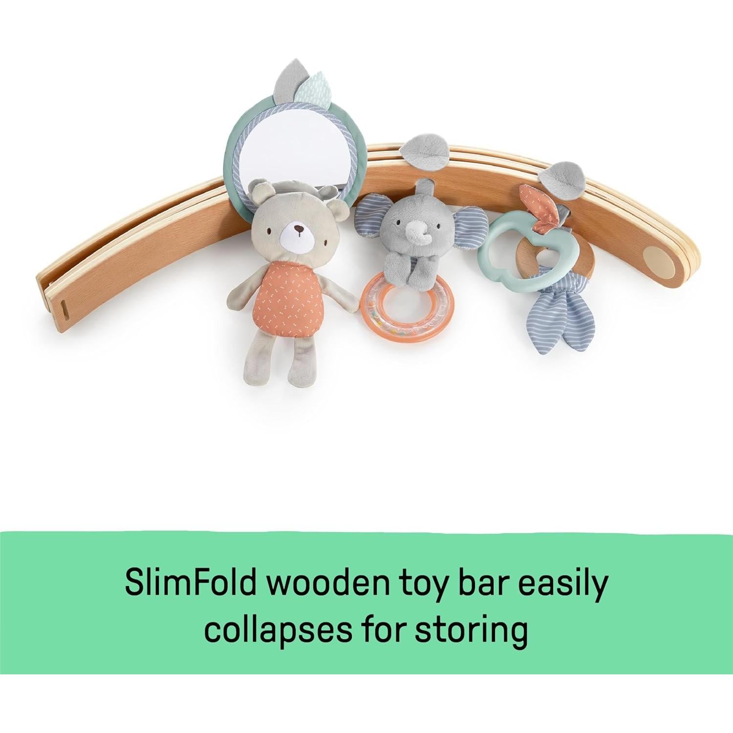 Gimnasio de Actividad Ingenuity Cozy Spot Reversible Loamy