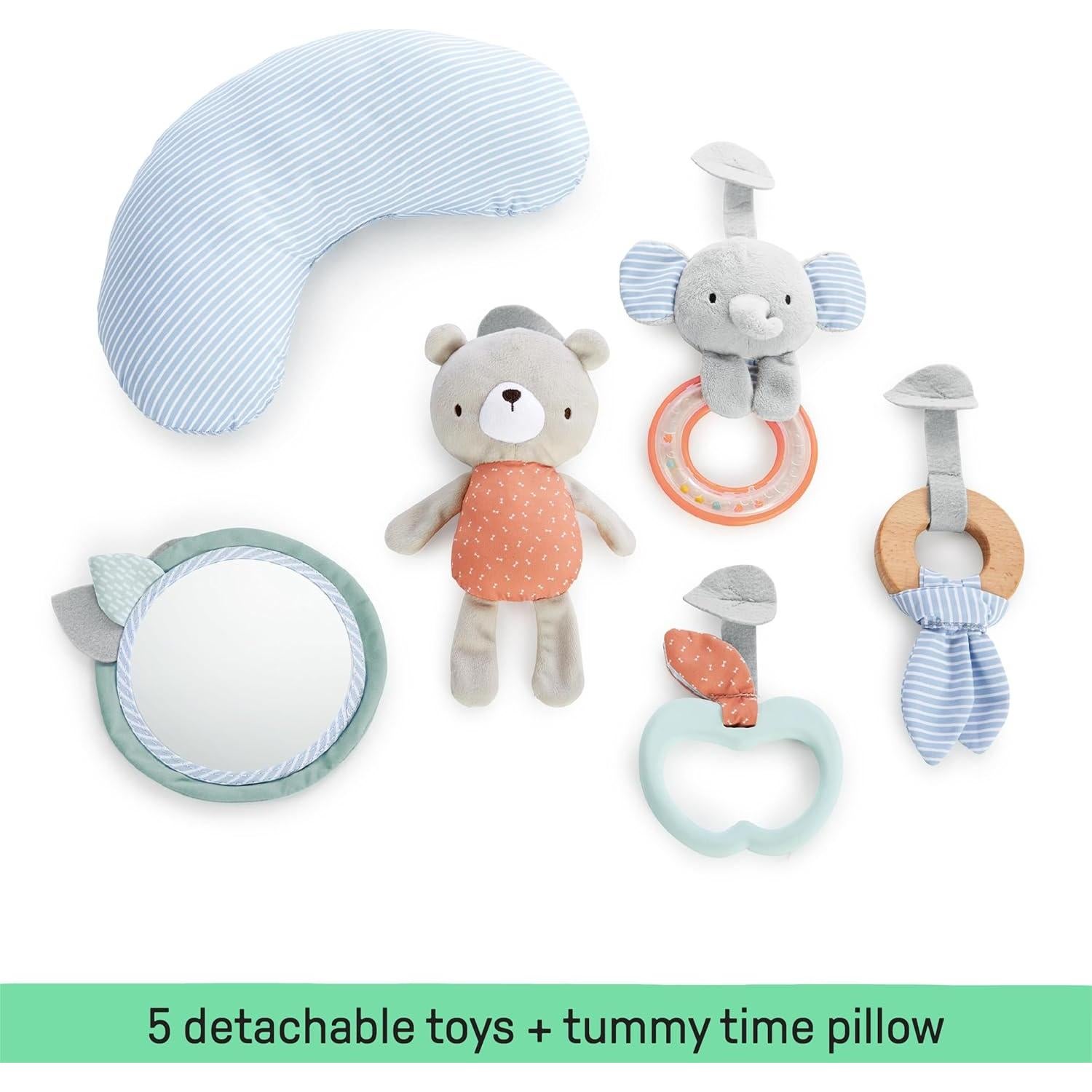 Gimnasio de Actividad Ingenuity Cozy Spot Reversible Loamy