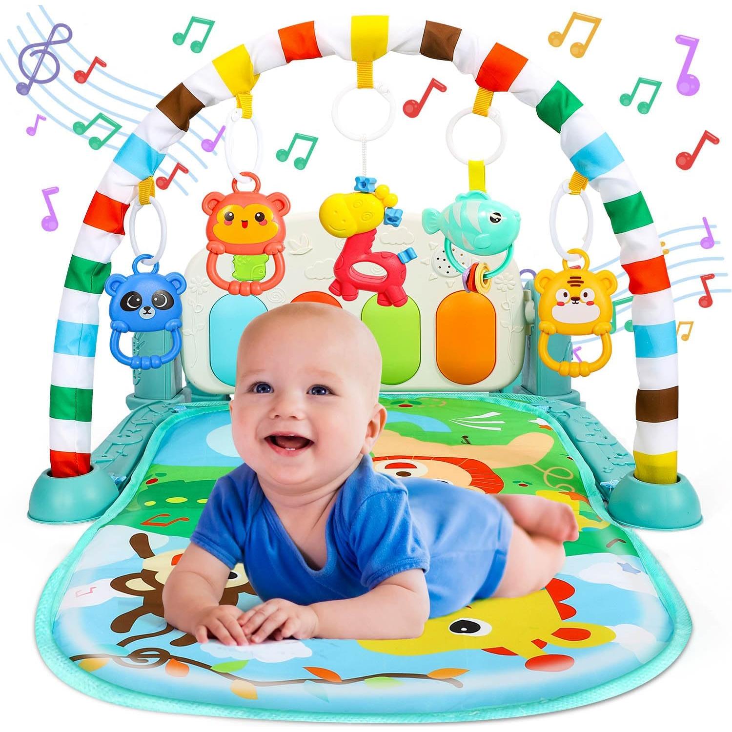 Alfombra de Juego Interactiva TOY Life para Bebés 0-12 Meses