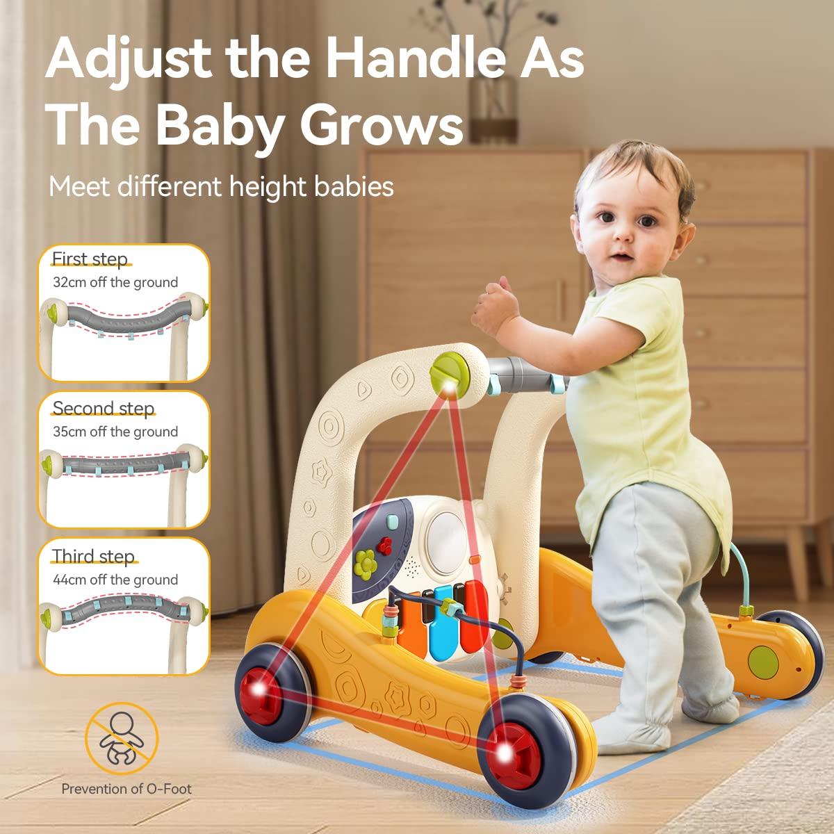 Gimnasio de Juego 4 en 1 para Bebés con Piano Musical