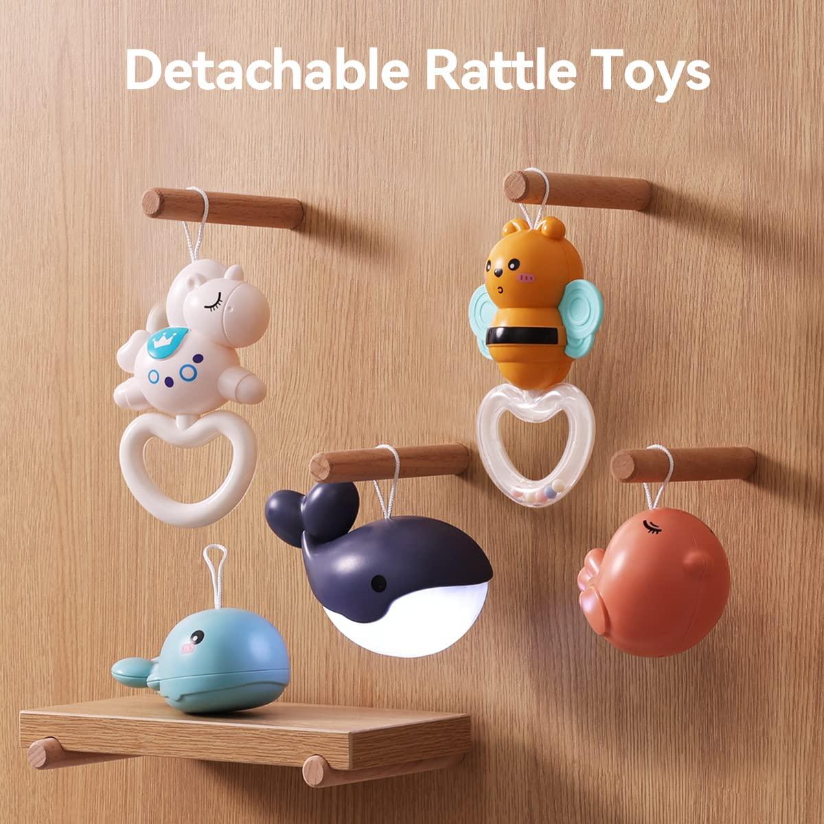 Gimnasio de Juego 4 en 1 para Bebés con Piano Musical