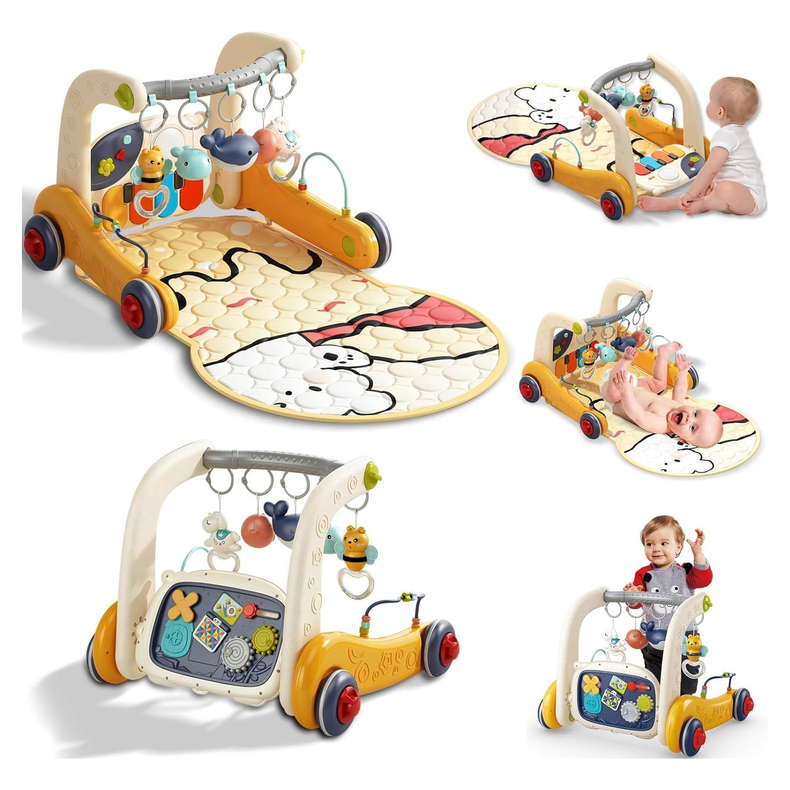 Gimnasio de Actividad para Bebés Wetoylst 3 en 1 con Piano