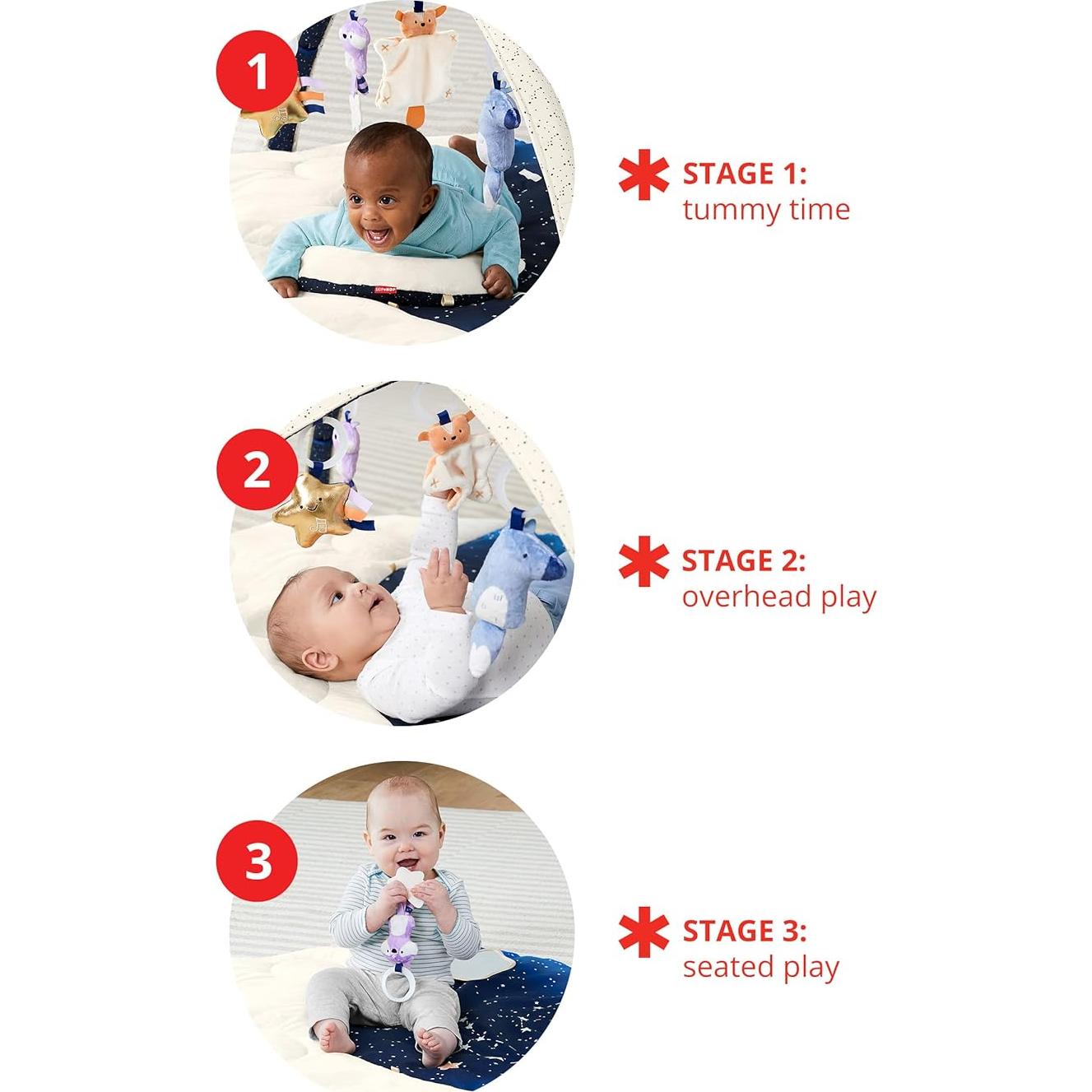 Gimnasio de Actividad 3 en 1 Skip Hop Sueños Celestiales