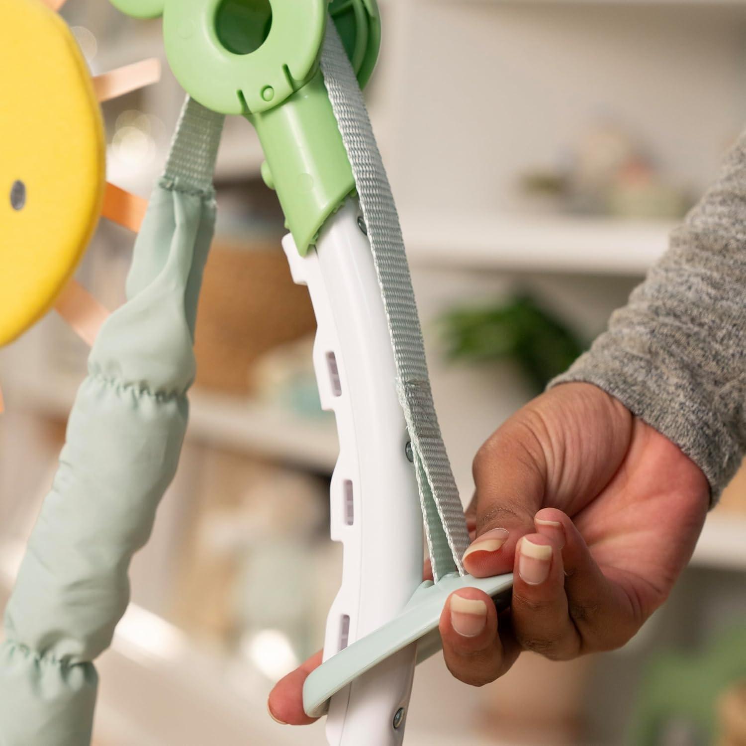 Centro de Hitos Tummy-to-Toes 6-en-1 Ingenuity para Bebés