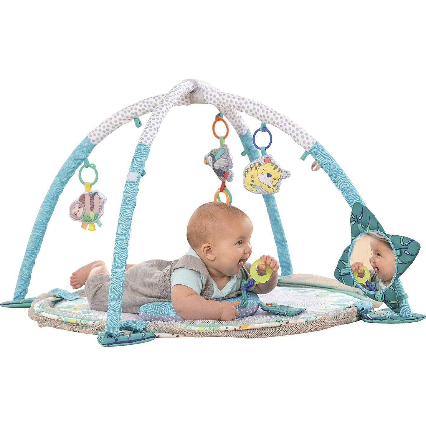 Gimnasio de Actividad Infantino 4 en 1 Perezoso con Pelotas