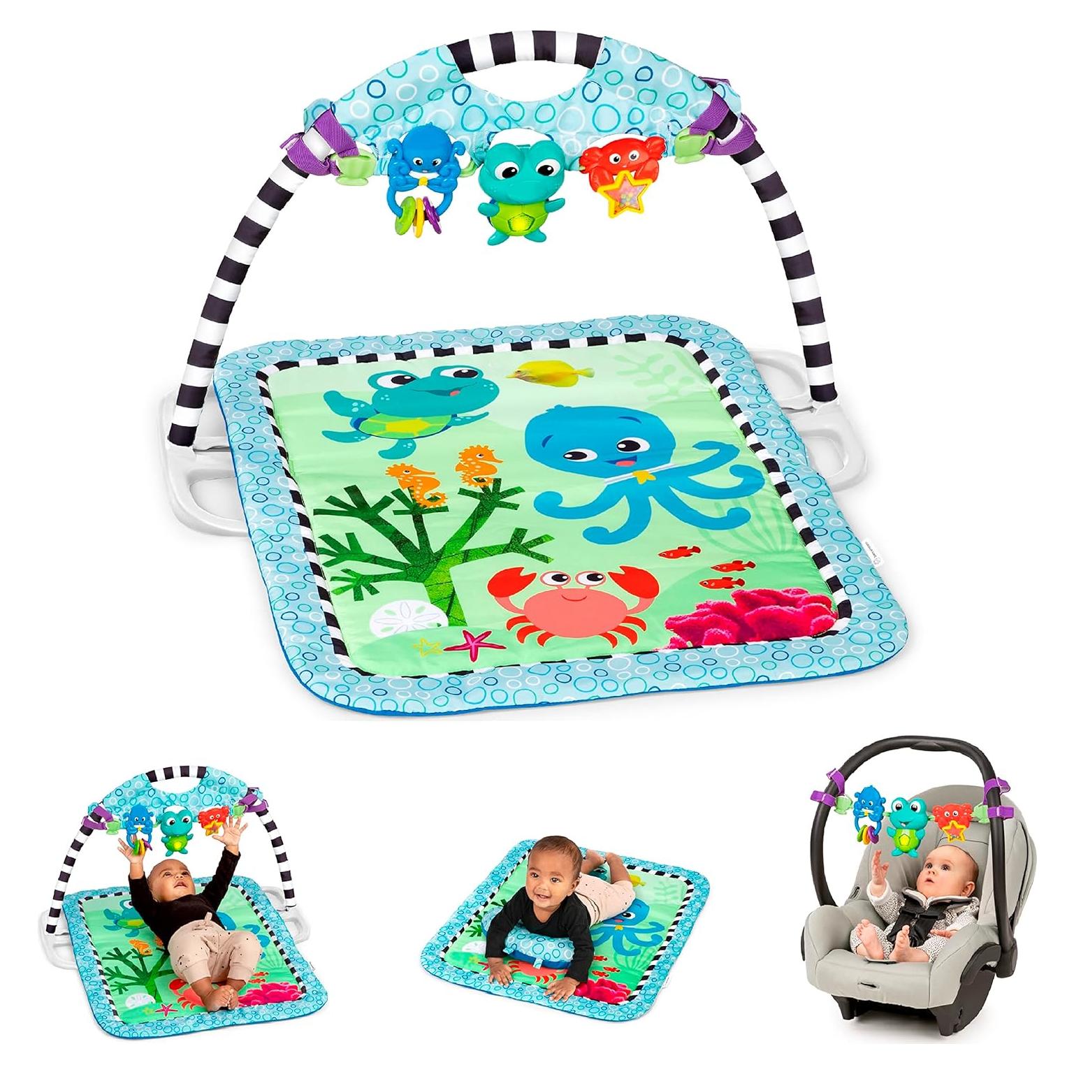 Gimnasio de Actividad para Bebés Baby Einstein 3 en 1