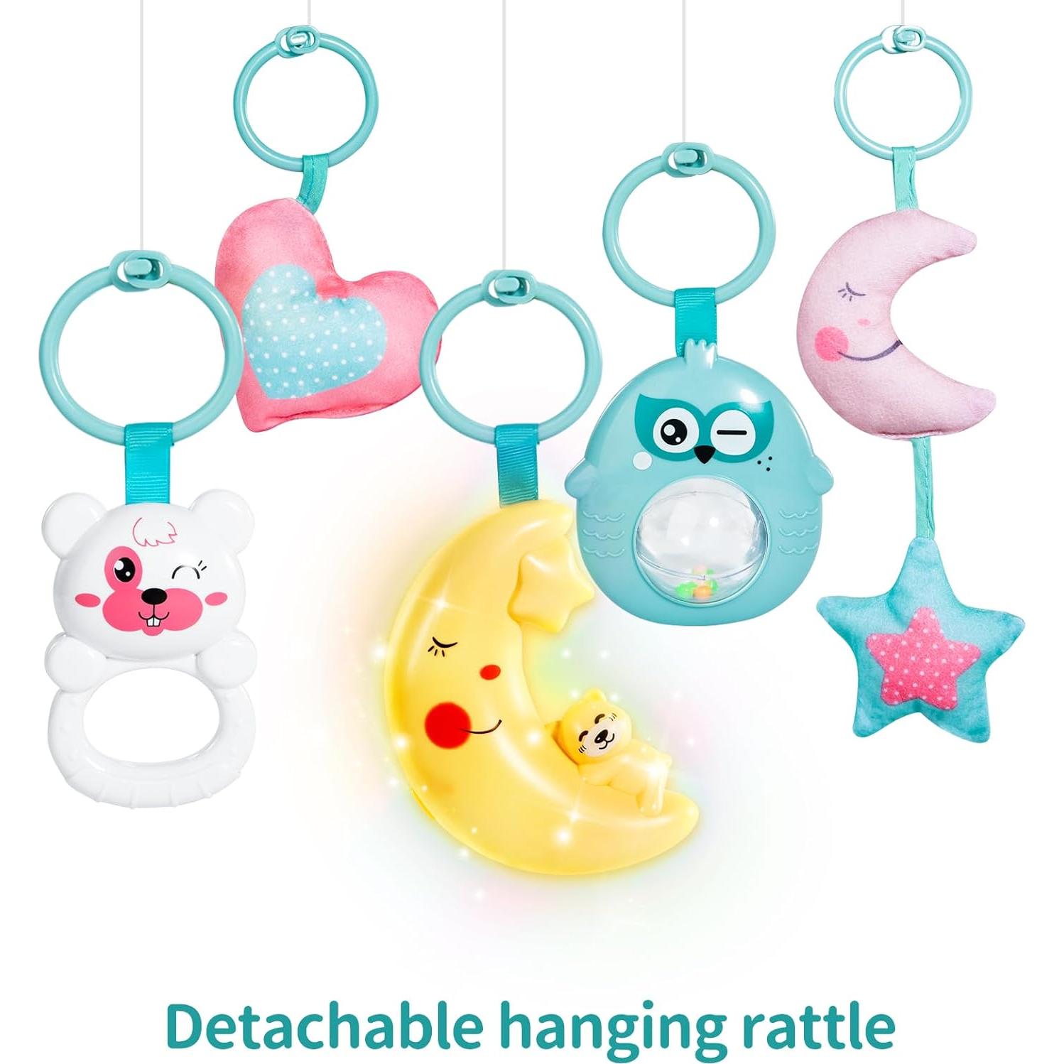 Gimnasio de Actividades para Bebés TEMI - Alfombra Musical 90x60cm