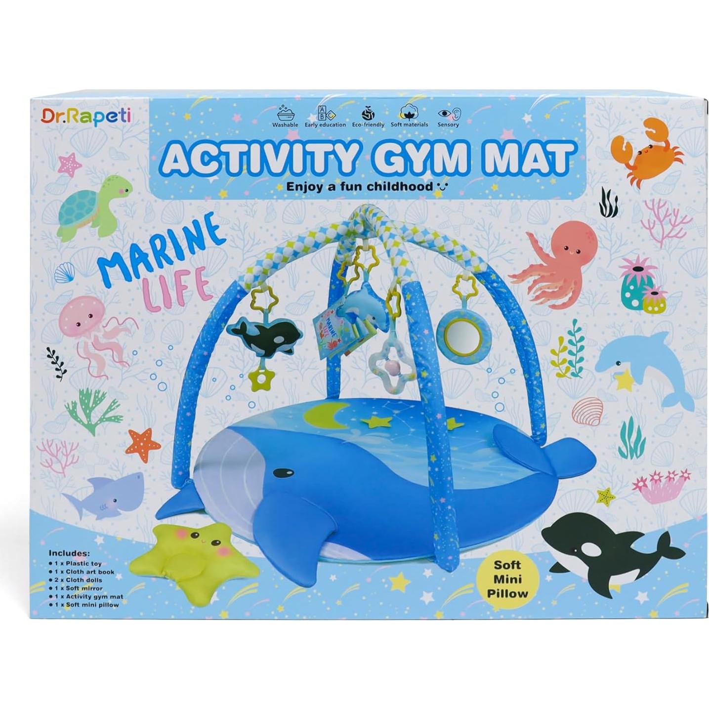 Alfombra de Juego Dr.Rapeti 79x79cm para Bebés 7 en 1