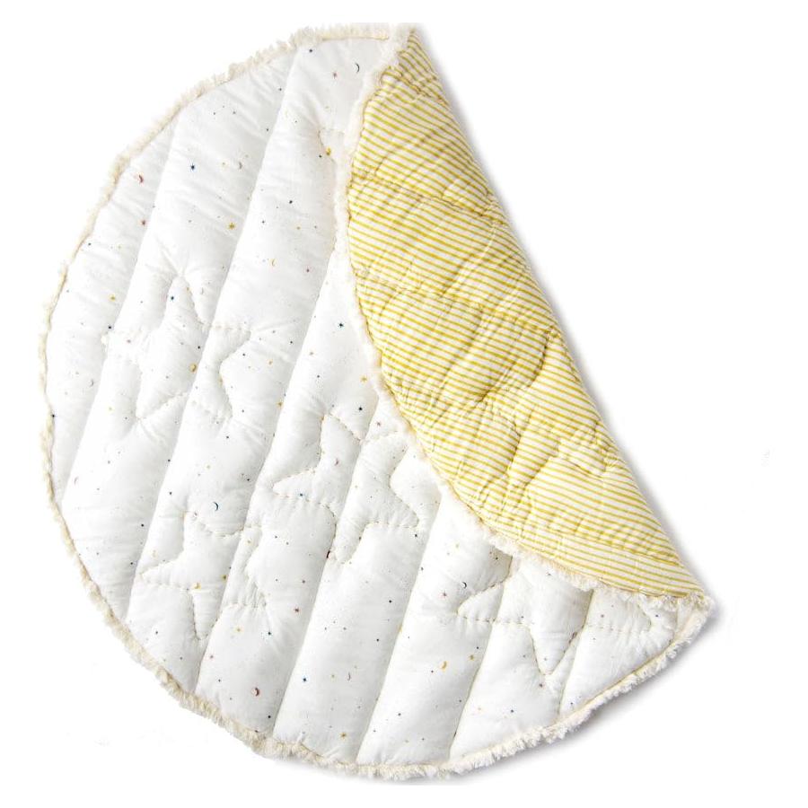 Alfombra de Juego Pehr Baby Celestial 101.6 cm Algodón 100% Acolchado