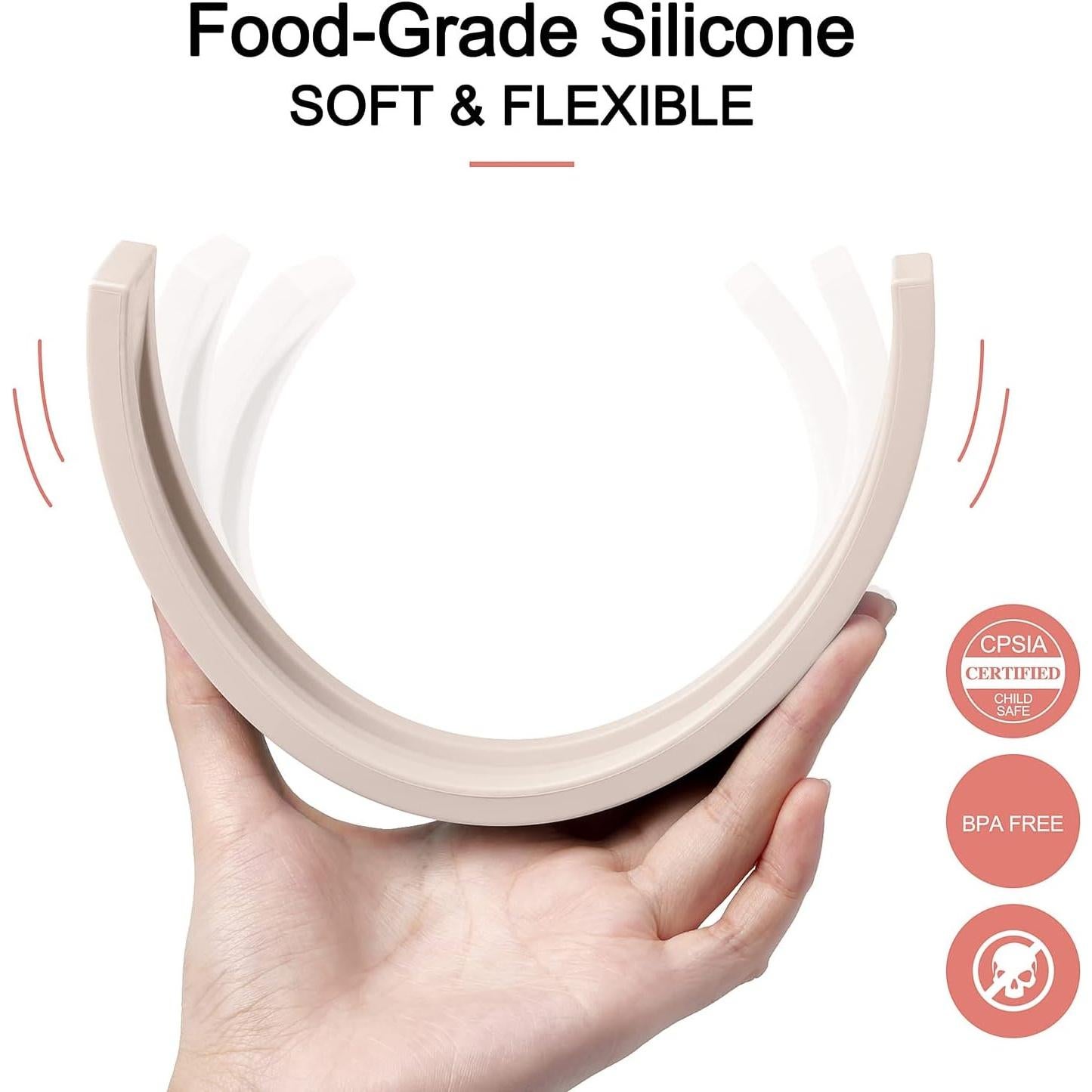 Juguete Apilable Arcoíris MCGMITT de Silicona 10 Capas