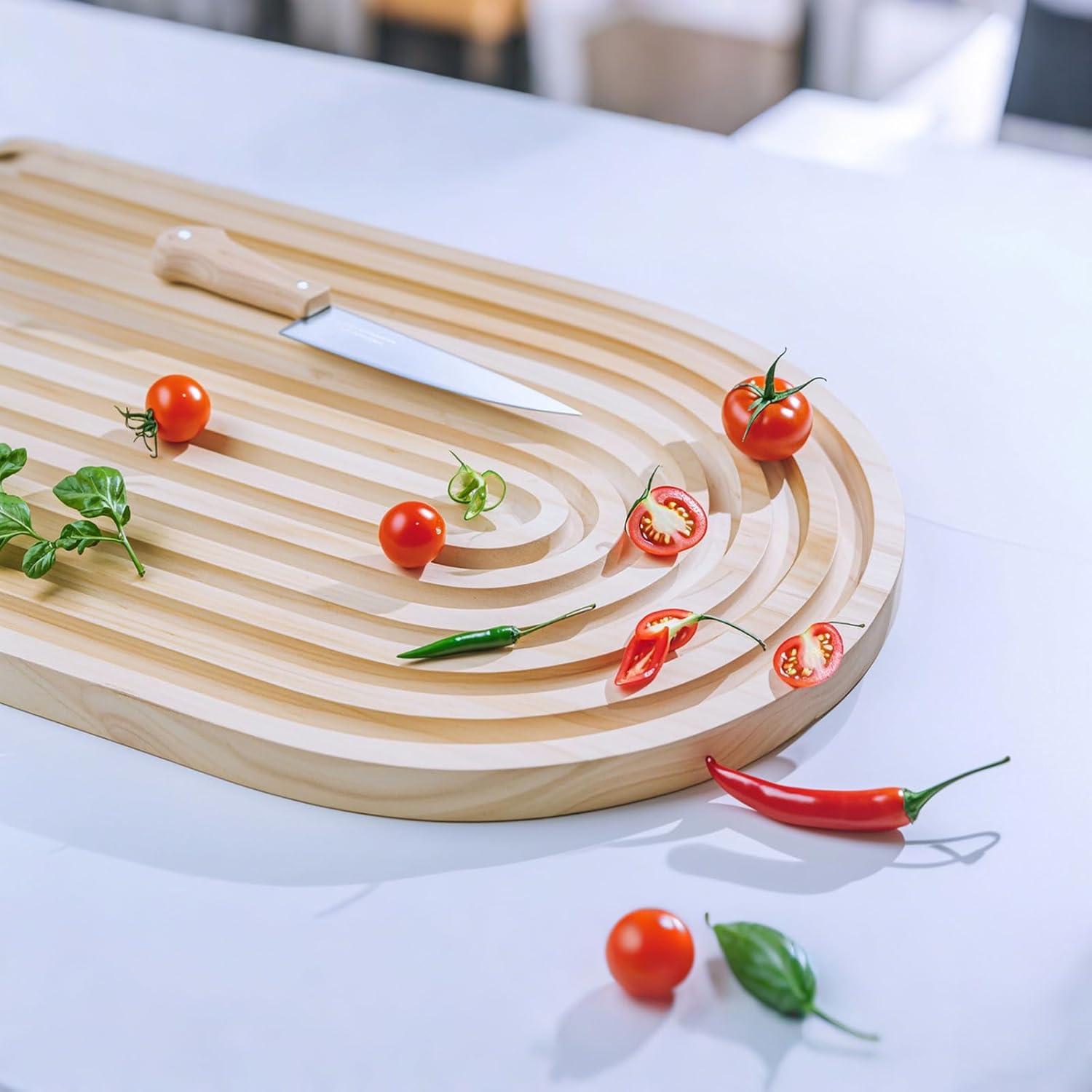 Juego de Decoración Arco de Madera Boho AFAMITOO 2 Piezas