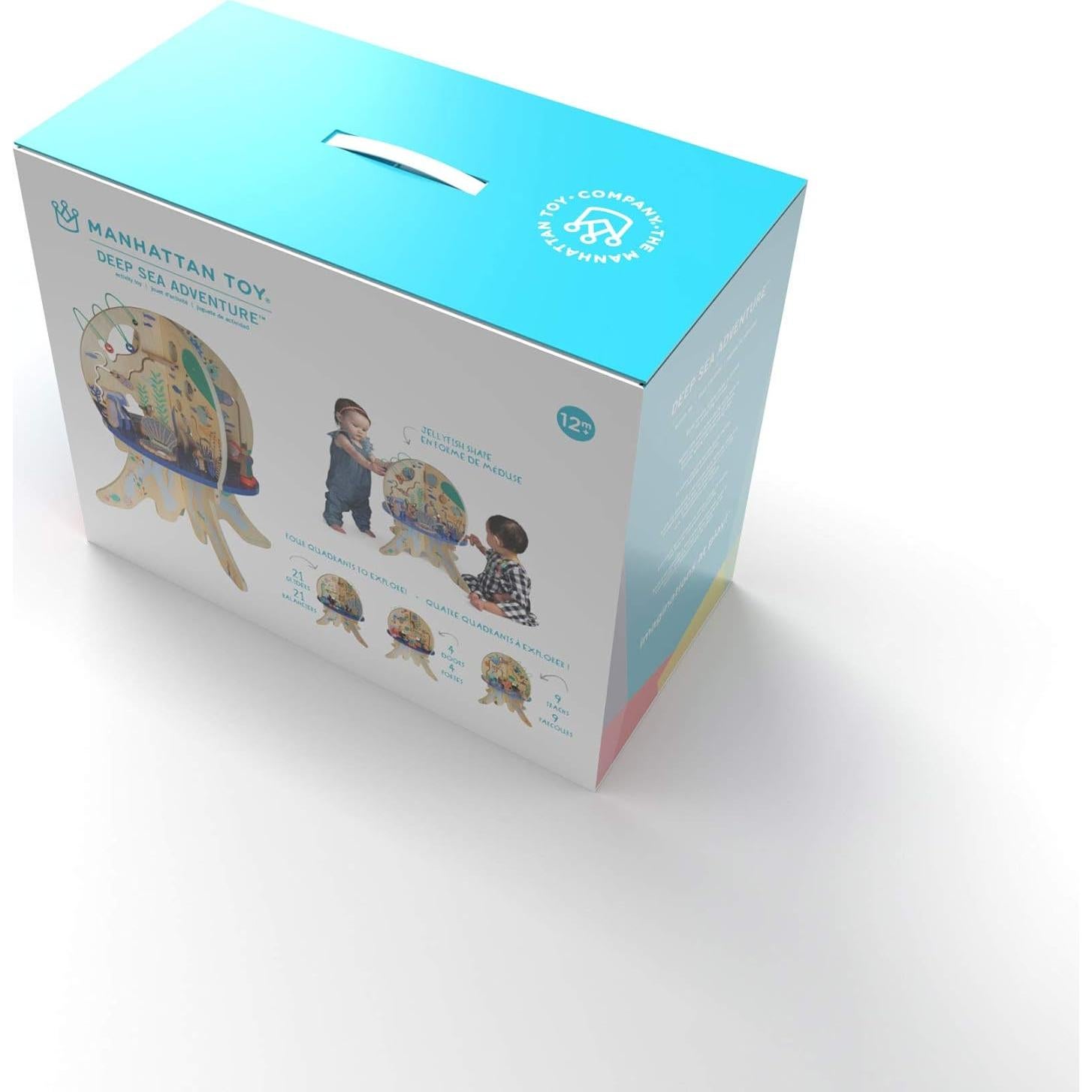 Centro de Actividades de Madera Manhattan Toy Aventura en el Mar