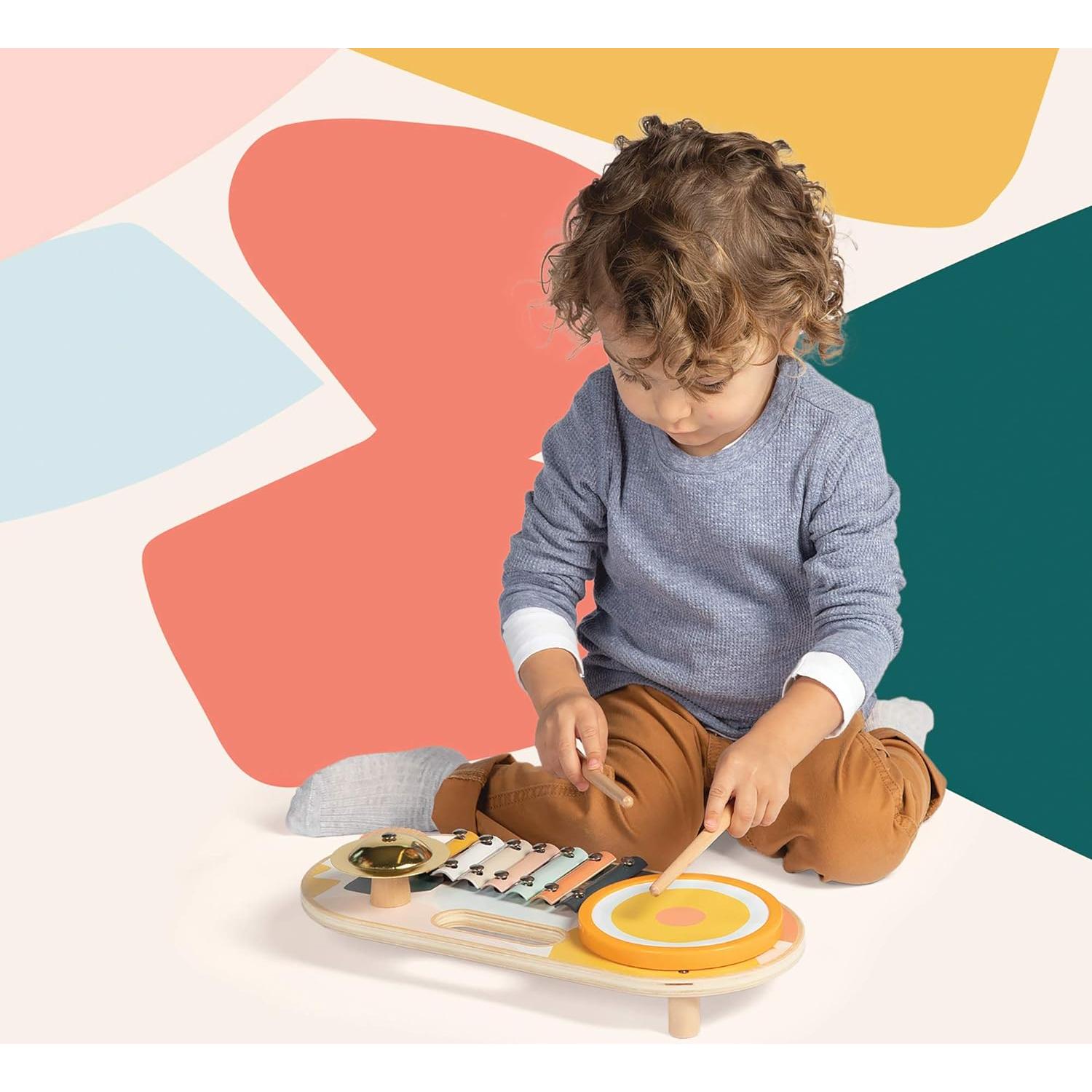 Centro de Actividades de Madera Manhattan Toy Aventura en el Mar