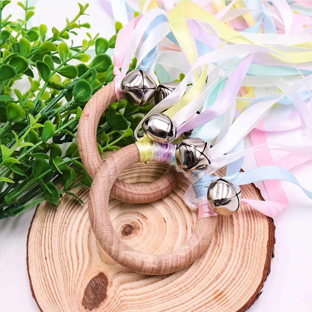 Cometa de Mano TANOFAR Montessori | Juguete Sensorial de Madera