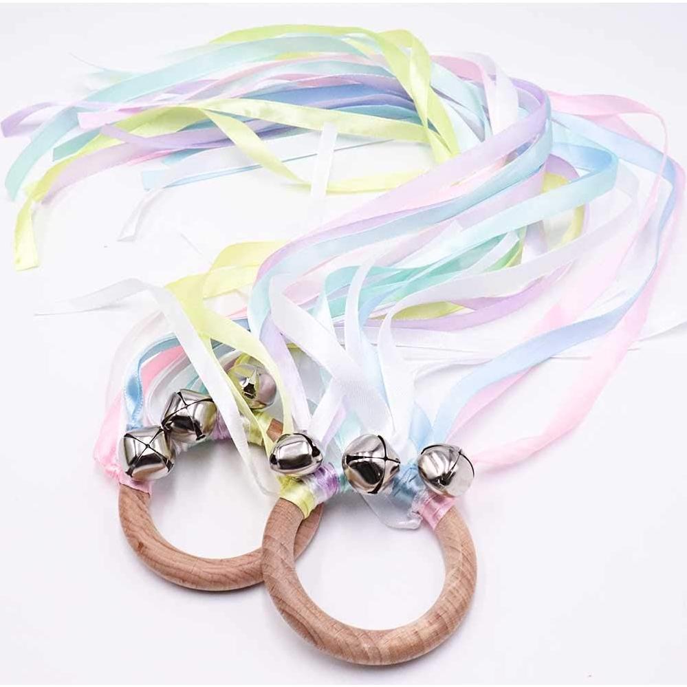 Cometa de Mano TANOFAR Montessori | Juguete Sensorial de Madera