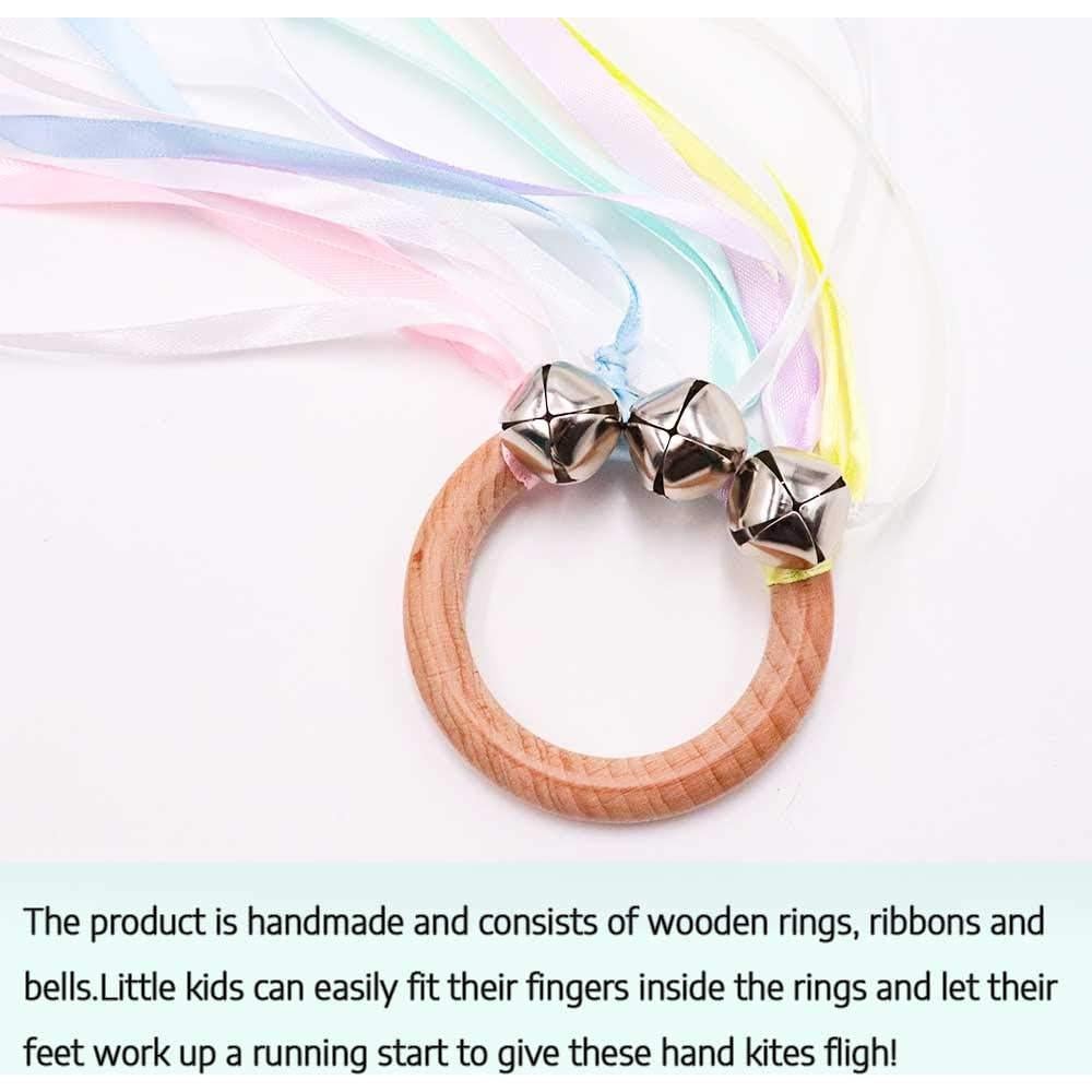 Cometa de Mano TANOFAR Montessori | Juguete Sensorial de Madera