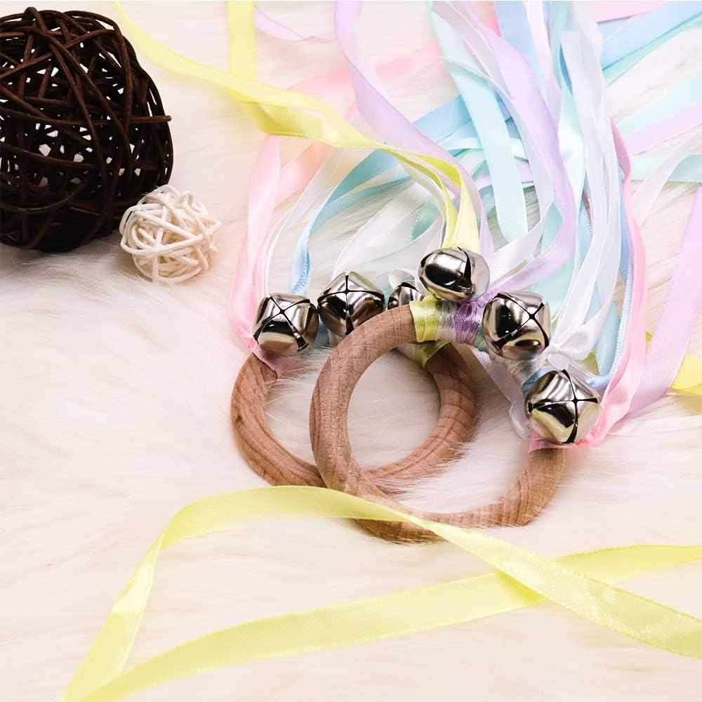 Cometa de Mano TANOFAR Montessori | Juguete Sensorial de Madera