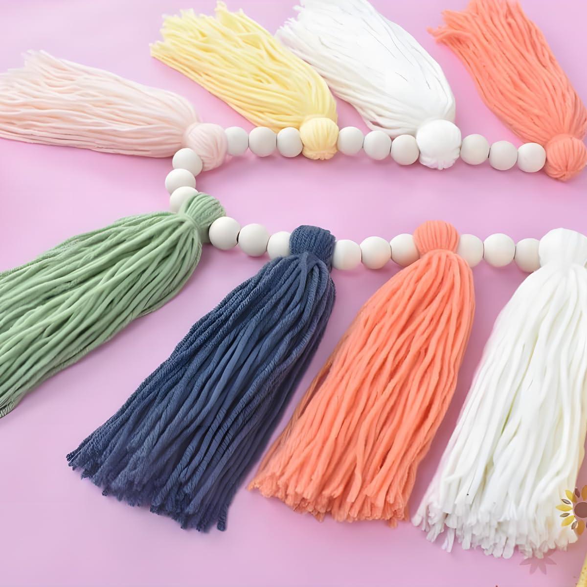 Guirnalda de Borlas Arcoíris TBACW 94 cm Decoración Infantil