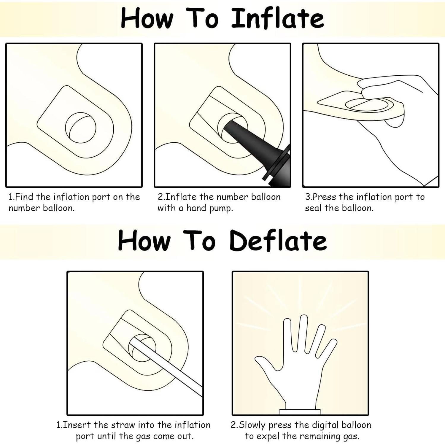 Globo Beige Número 1 40 Pulgadas Mylar para Fiestas