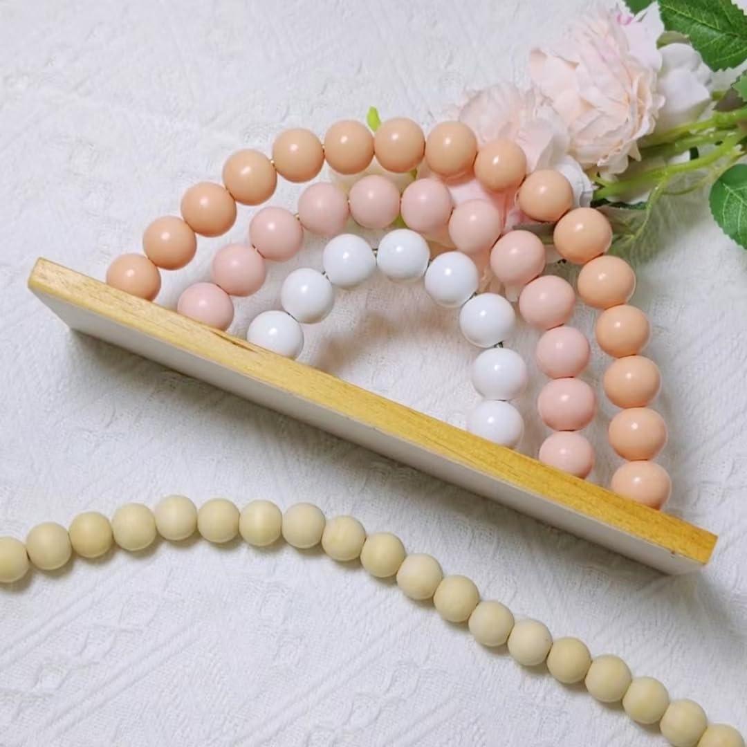 Estante de Madera Arcoíris KINMAD para Guardería Infantil