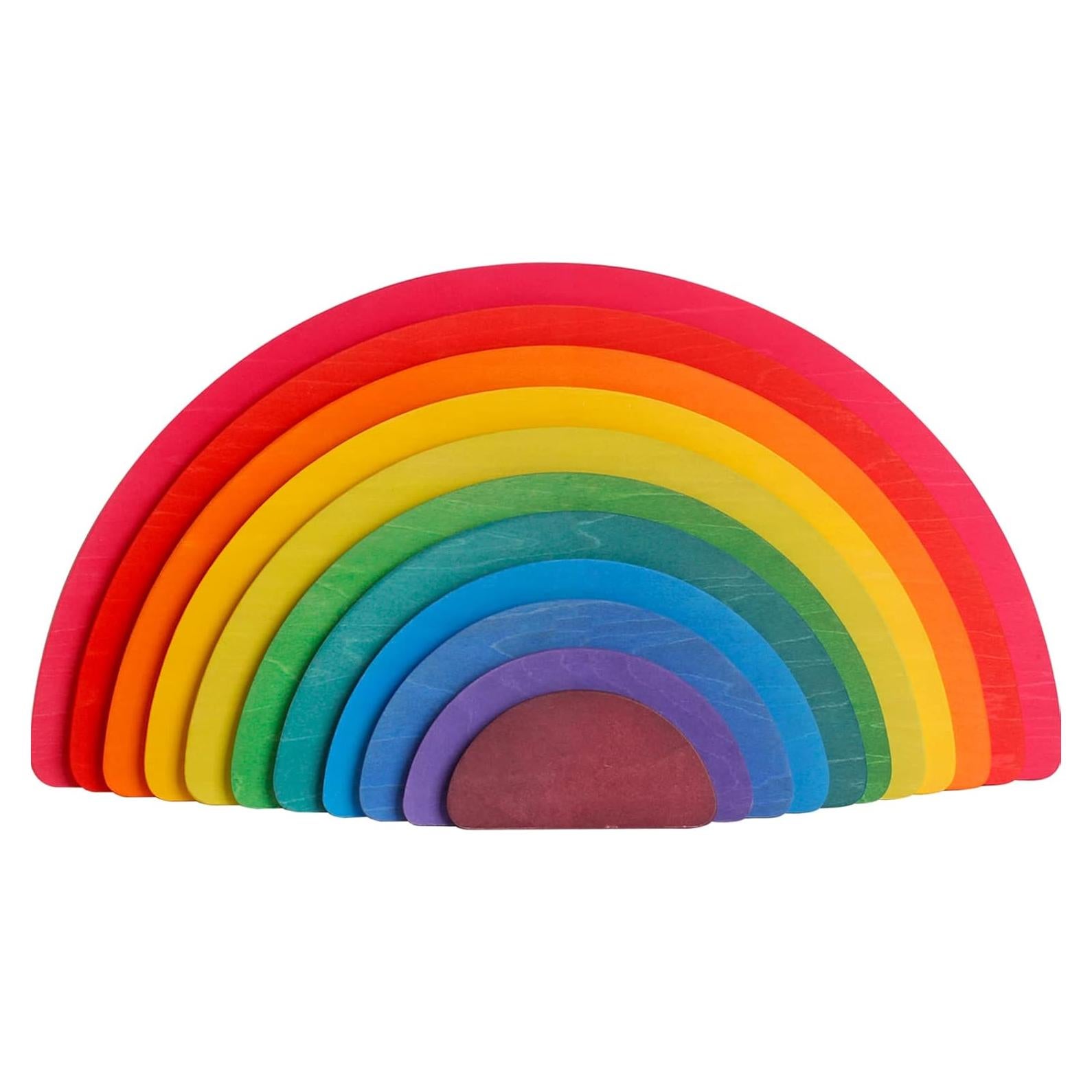 Juego de bloques de construcción de madera Yiwu 11 piezas