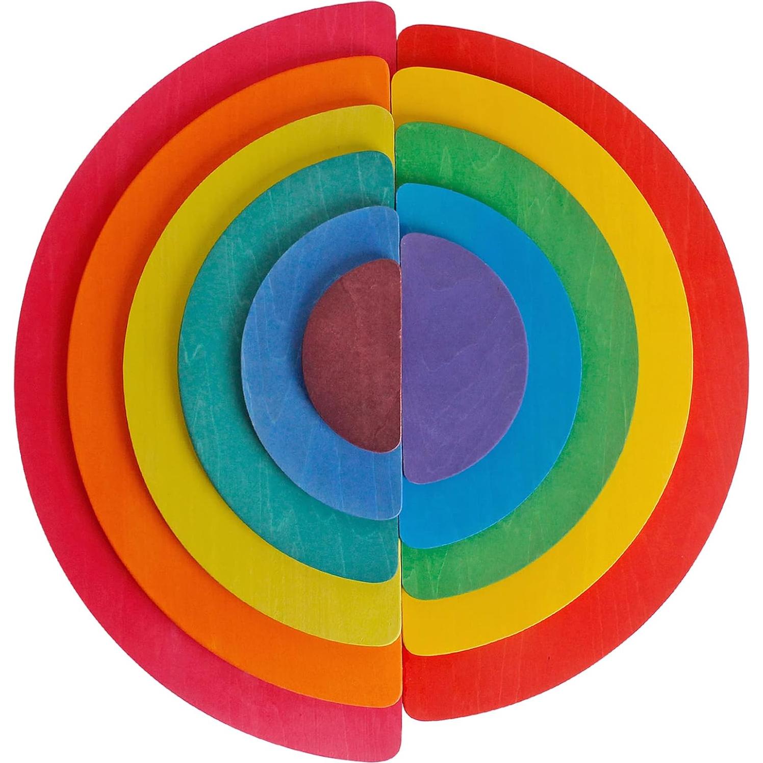 Juego de bloques de construcción de madera Yiwu 11 piezas