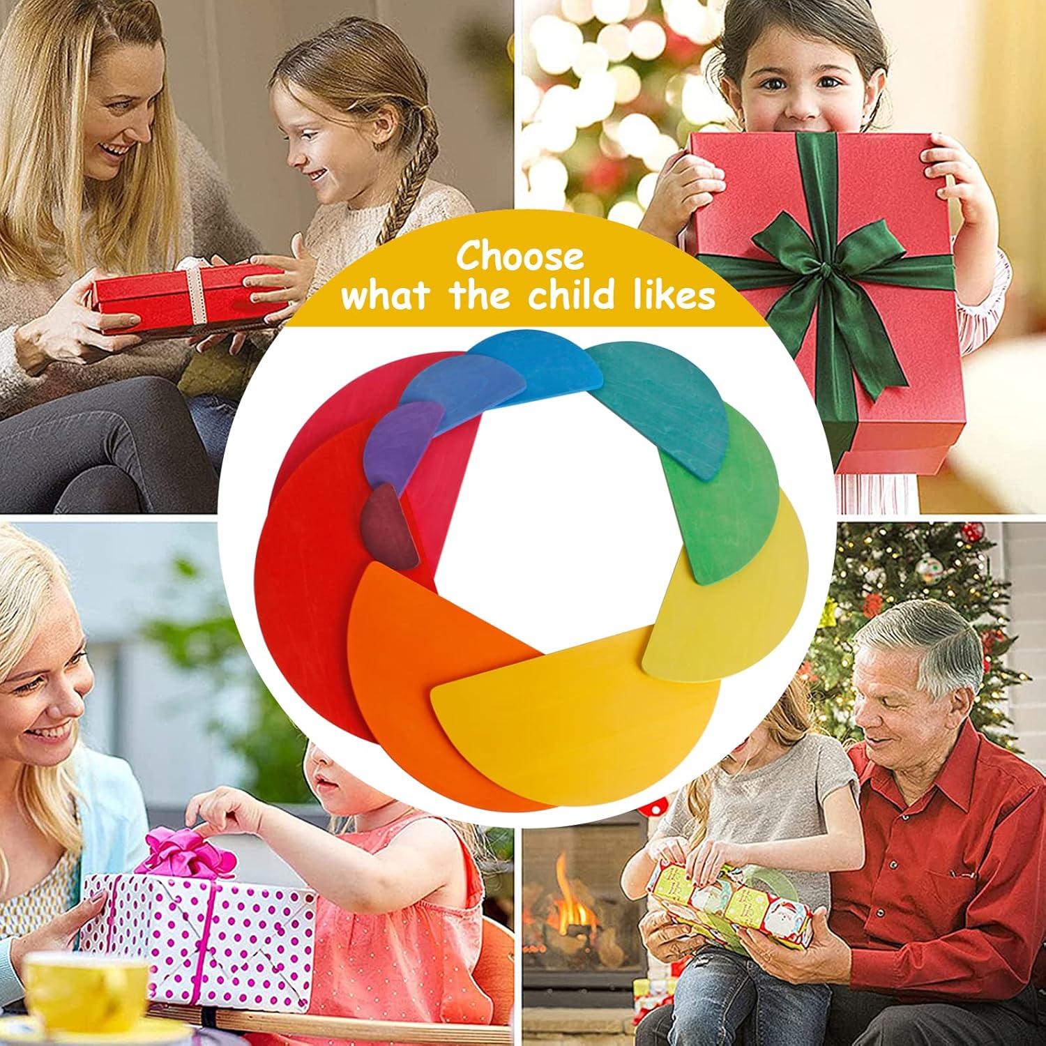 Juego de bloques de construcción de madera Yiwu 11 piezas