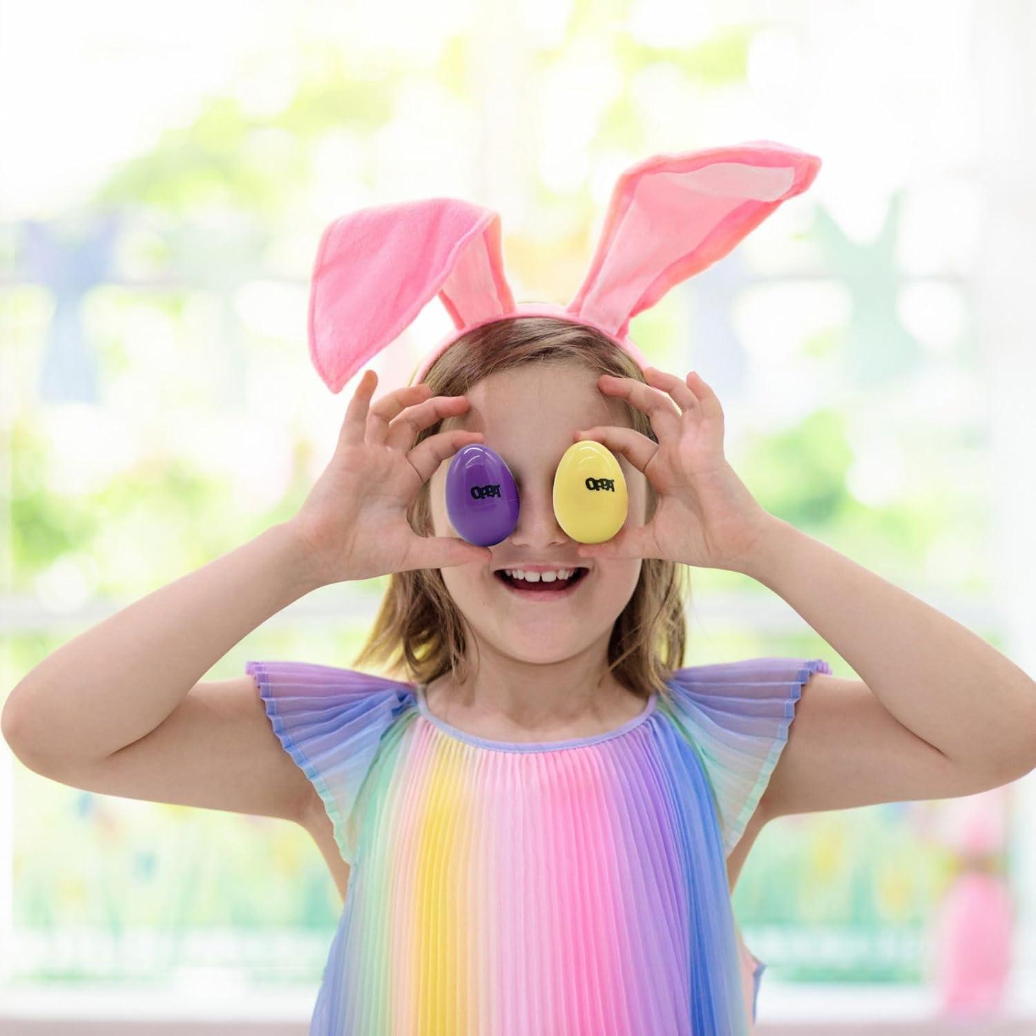 Set Educativo de Juguetes OPPA: Shakers de Huevo y Apilador Arcoíris