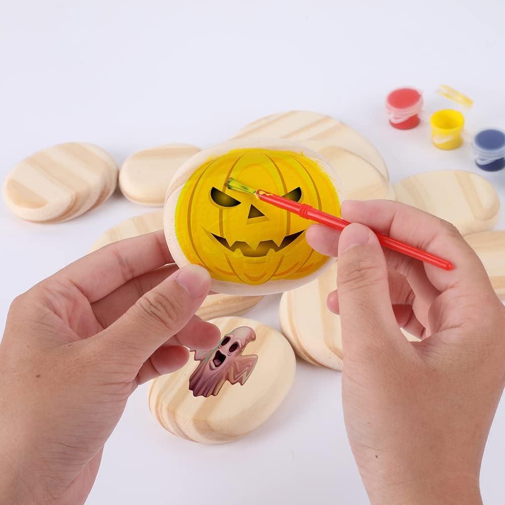 Bloques de Equilibrio de Madera WODI 10 Piezas Montessori 3+