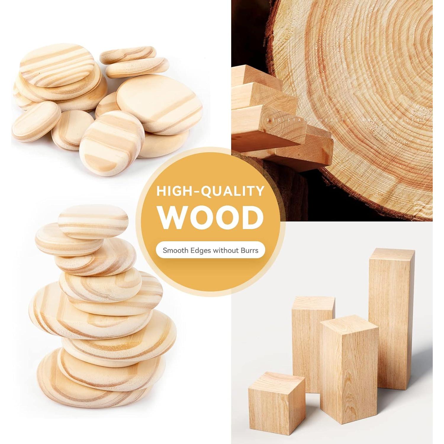 Bloques de Equilibrio de Madera WODI 10 Piezas Montessori 3+