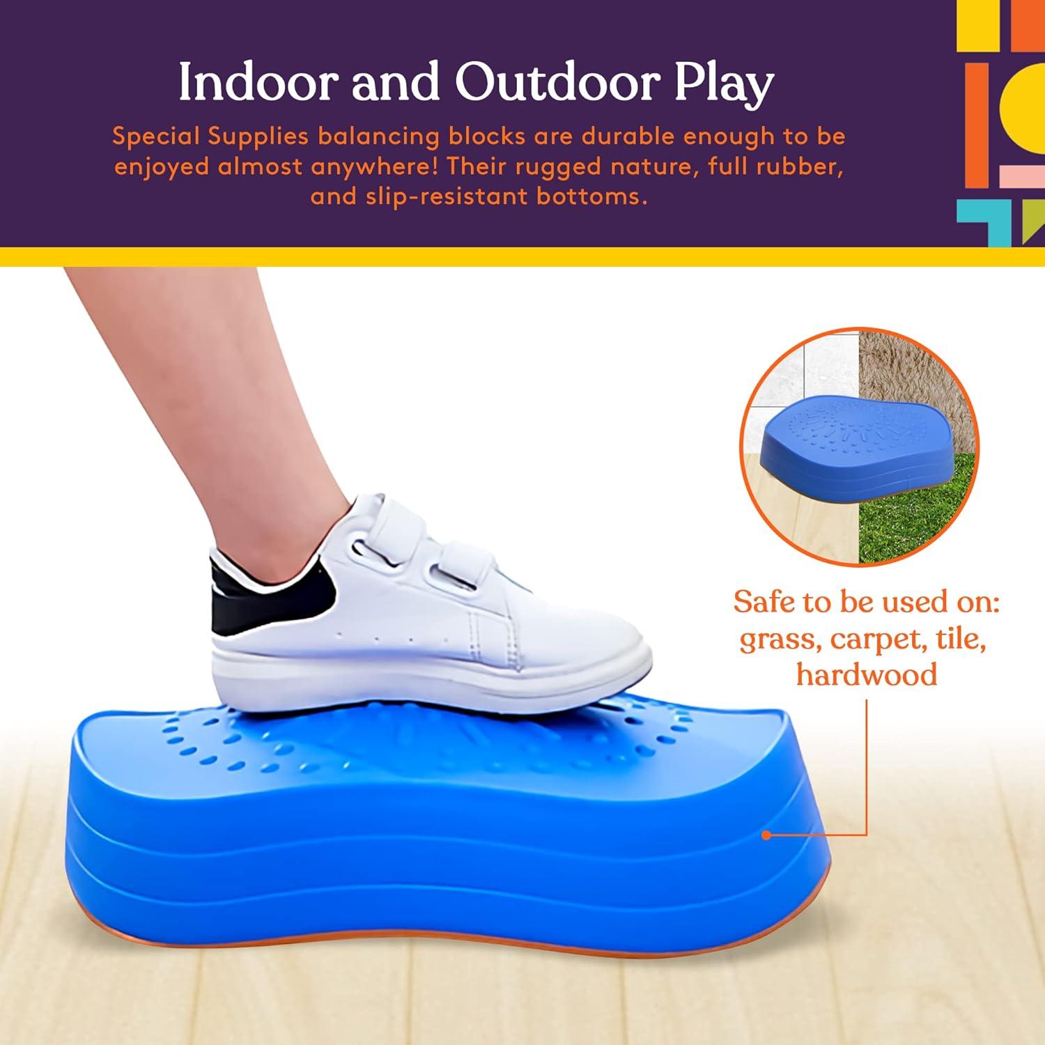 Piedras de Paso para Niños Suministros Especiales - 5 Bloques de Equilibrio