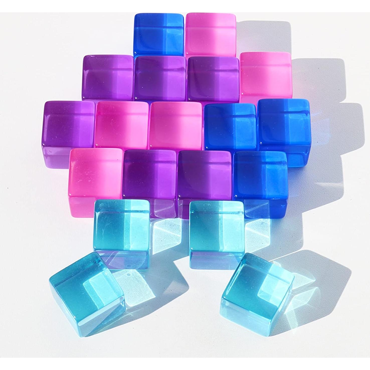 Bloques de Gemas Acrílicas Candywood 30 Pzs Juguetes Educativos