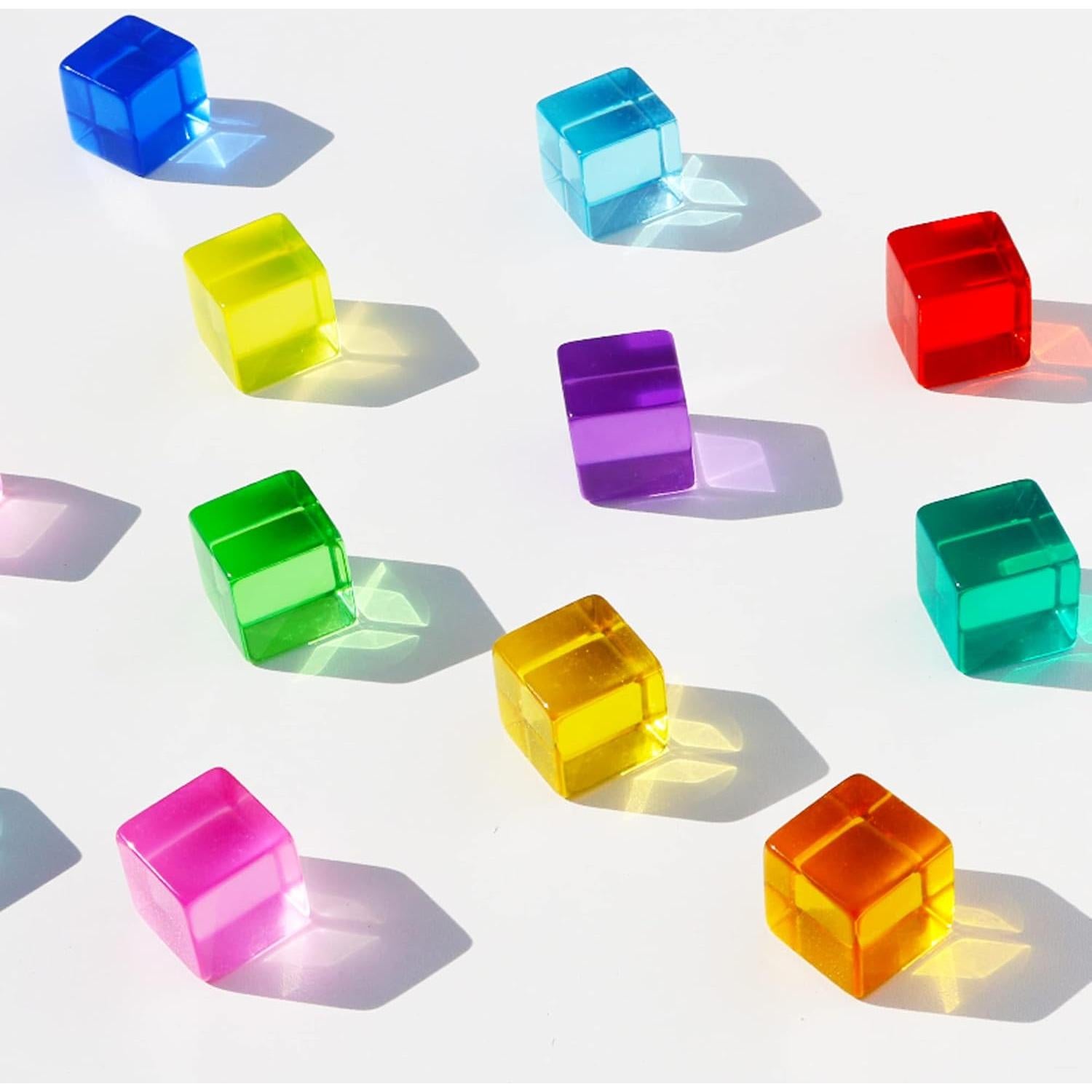 Bloques de Gemas Acrílicas Candywood 30 Pzs Juguetes Educativos