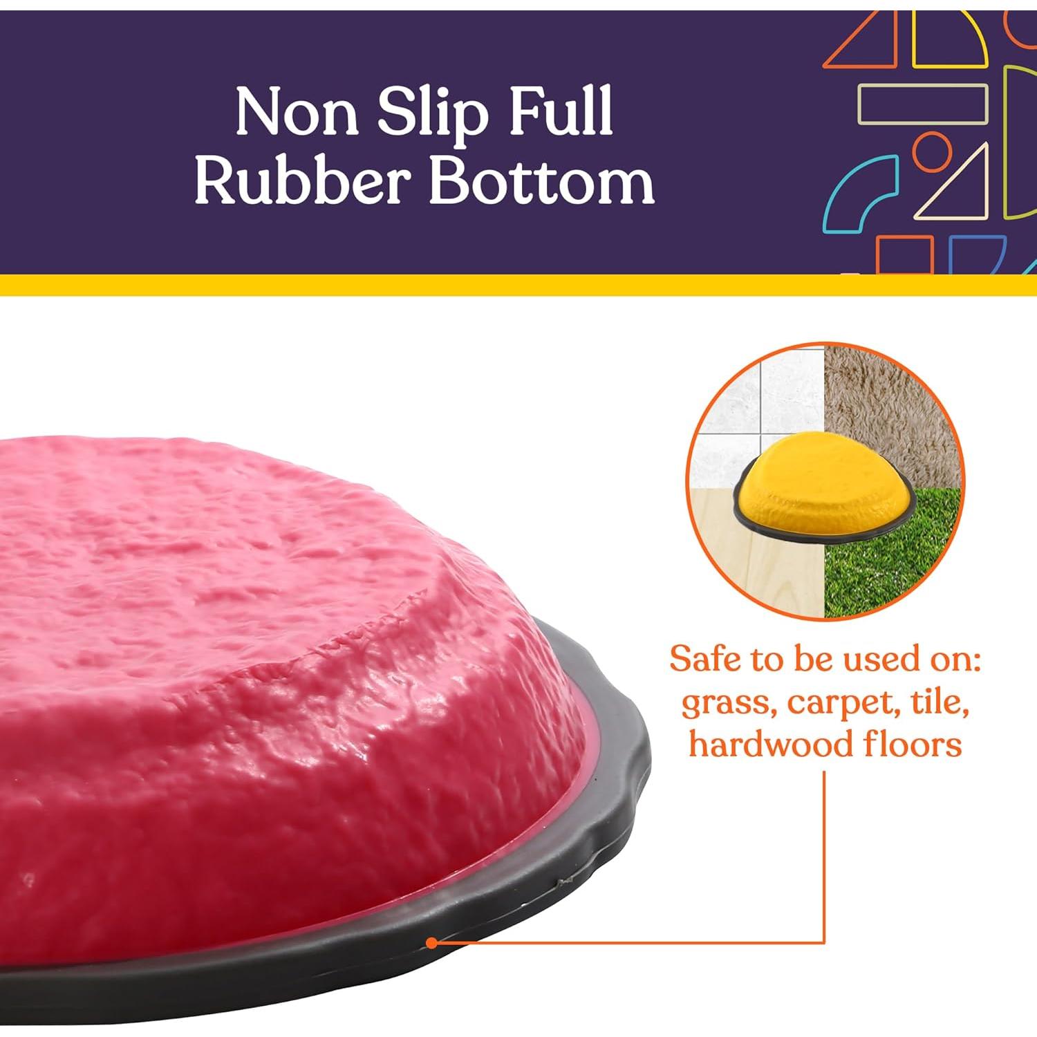 Piedras de Paso Suministros Especiales Multicolor 6 Piezas