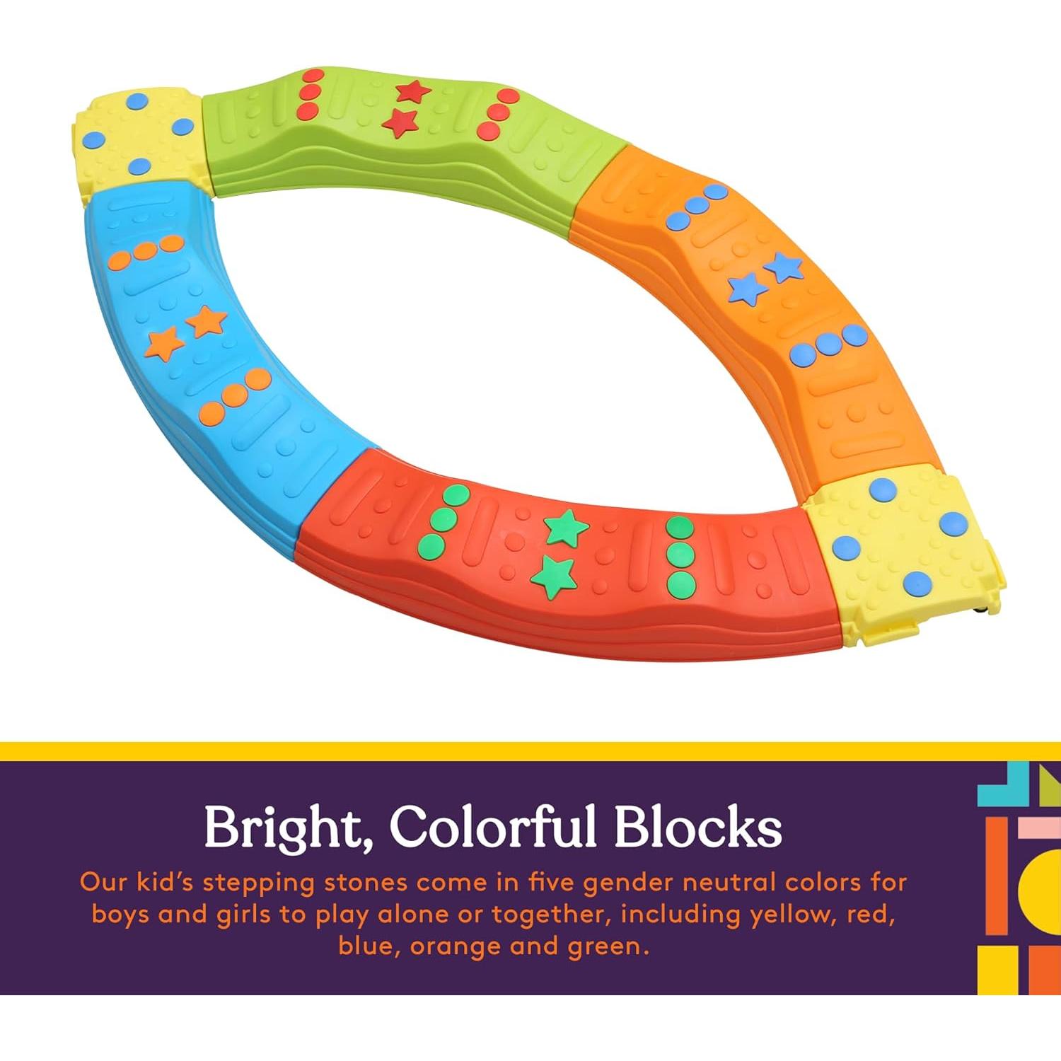 Juego de 20 Piedras de Equilibrio Suministros Especiales - Multicolor