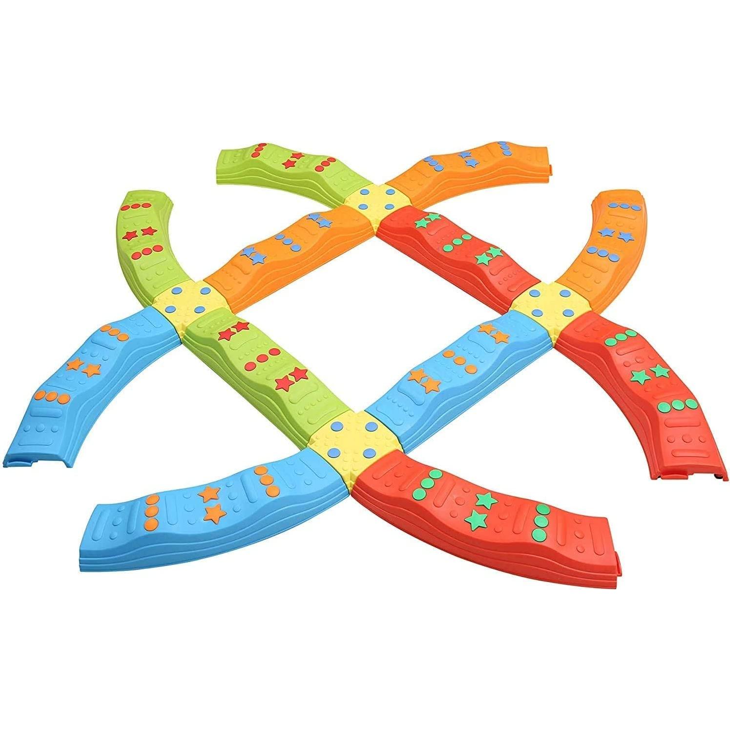 Juego de 20 Piedras de Equilibrio Suministros Especiales - Multicolor