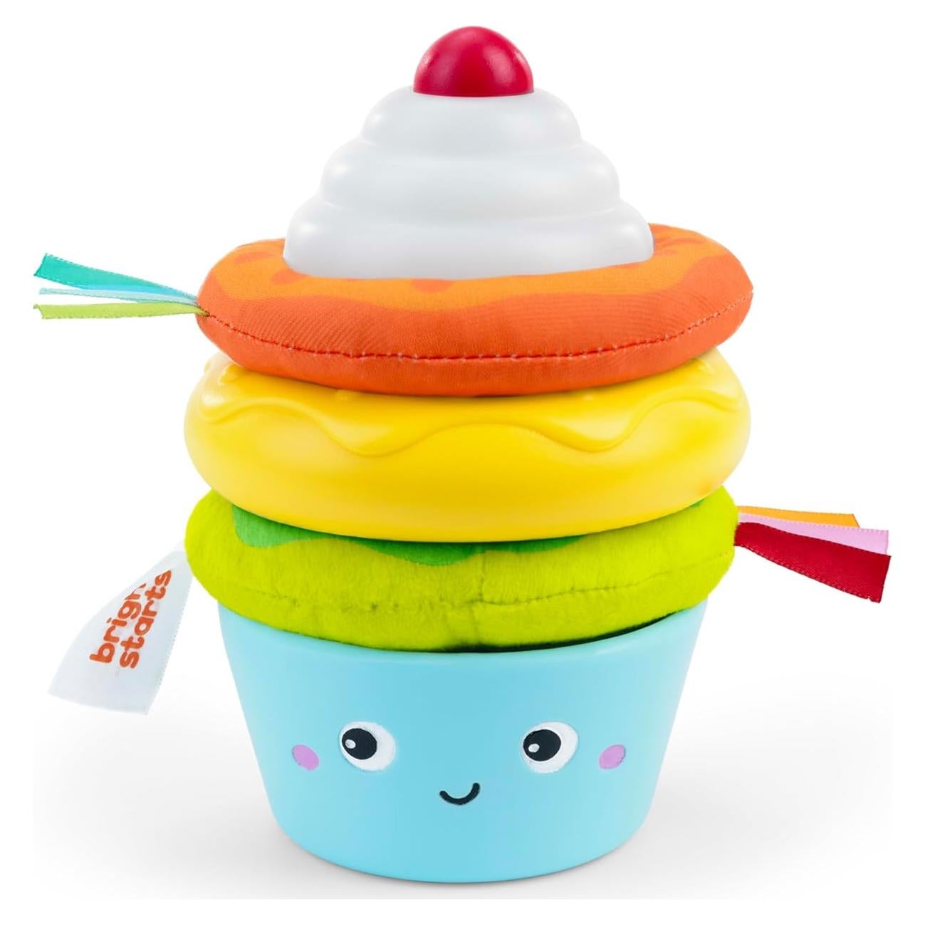 Juguete apilable Torre de Cupcake Bright Starts 10x13.5cm