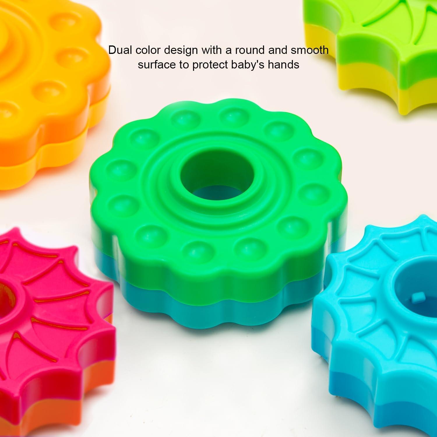 Juguete de Apilamiento Giratorio Eivaai para Bebés 0.57kg