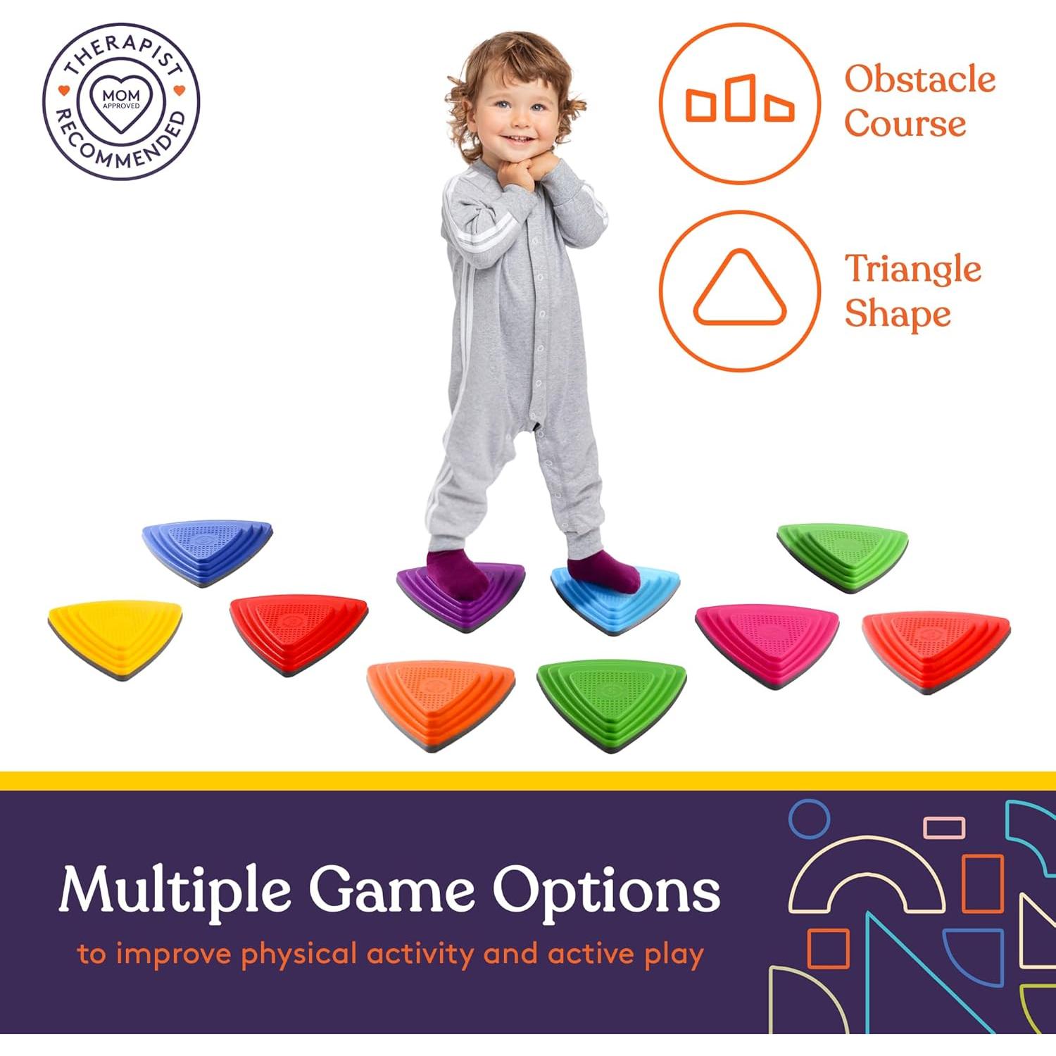 Bloques de Equilibrio Suministros Especiales 10 Piezas Antideslizantes